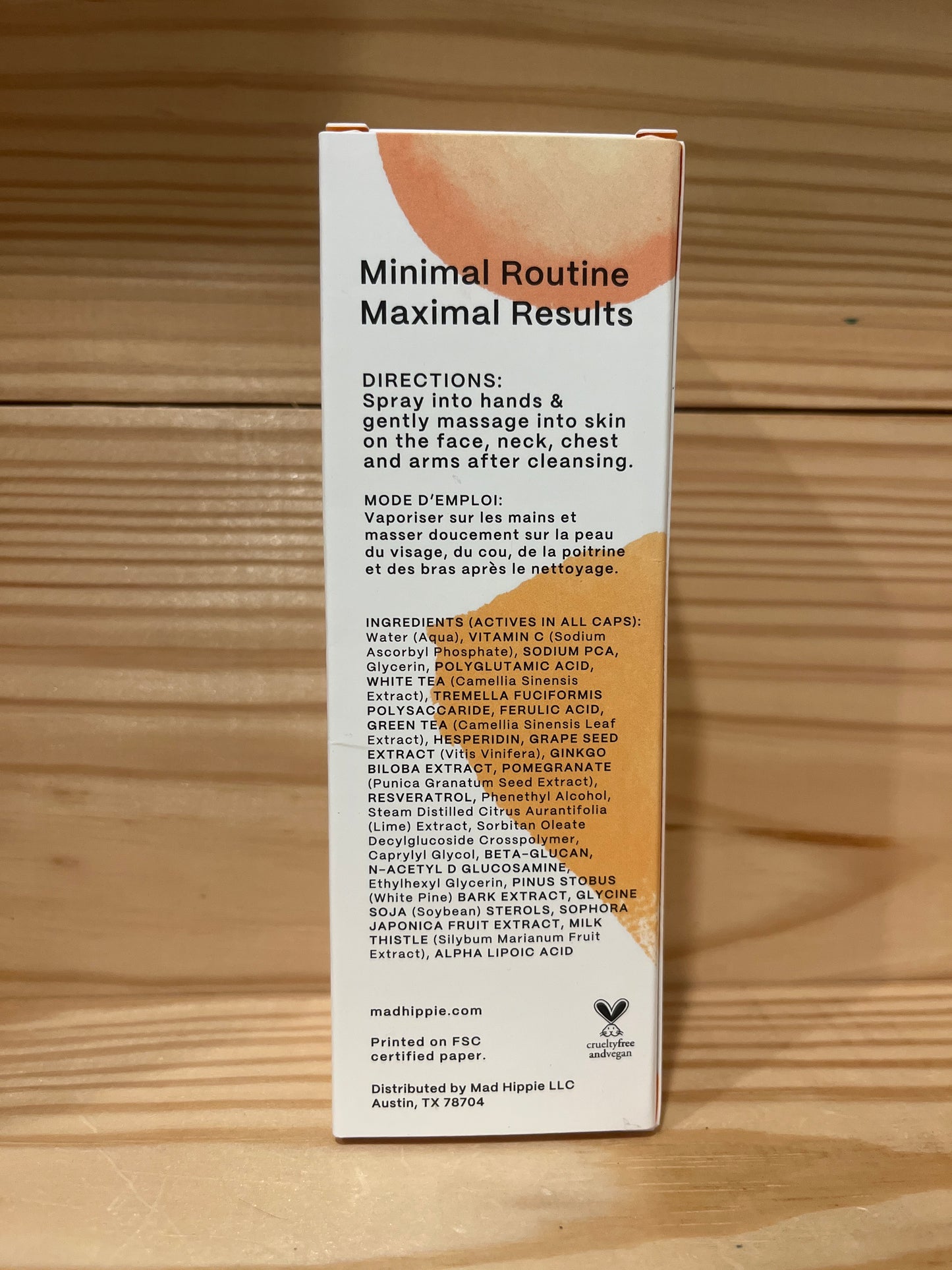 Skin Hydrating Nutrient Mist