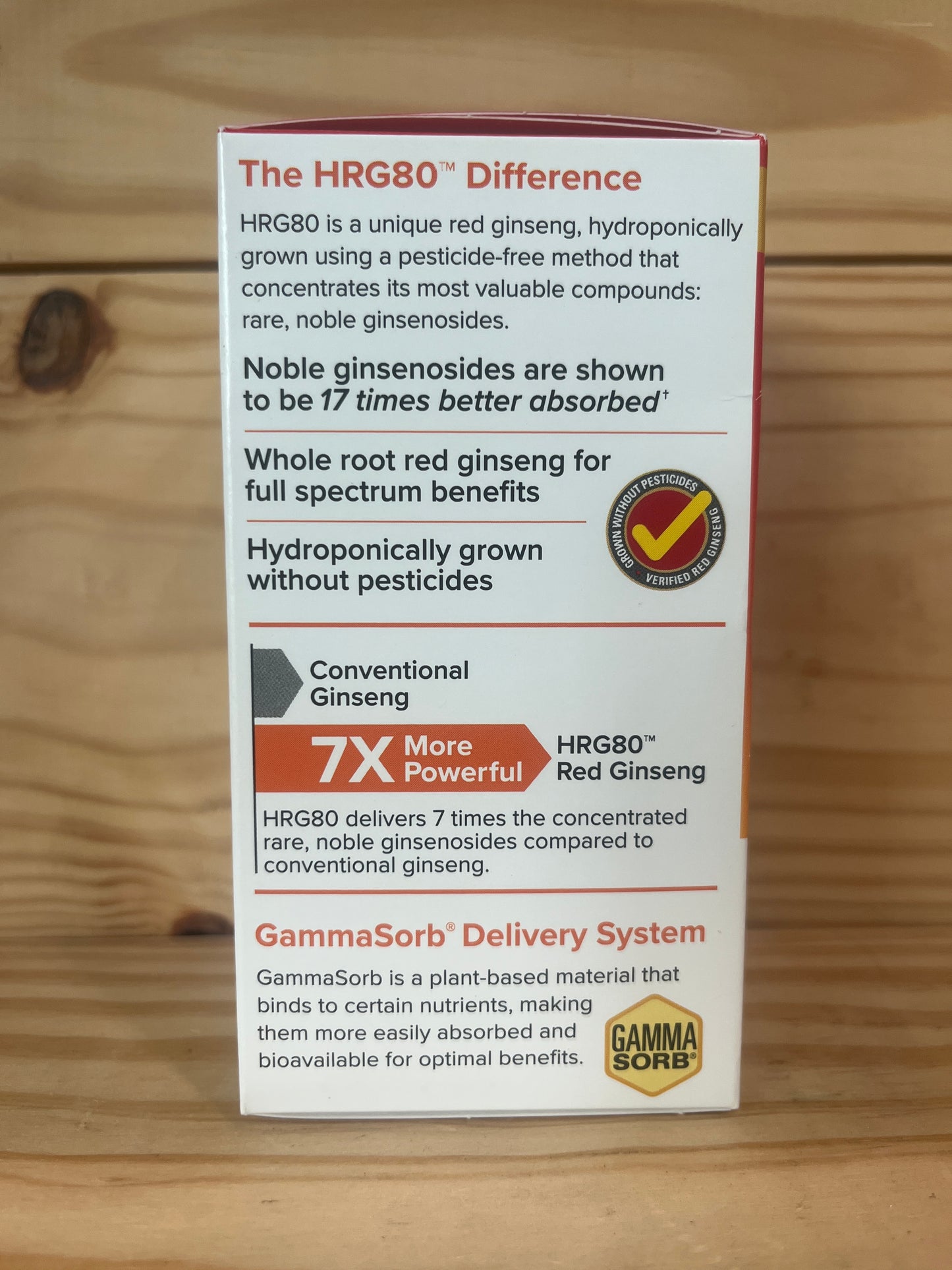 Red Ginseng Energy Chewable HRG80™