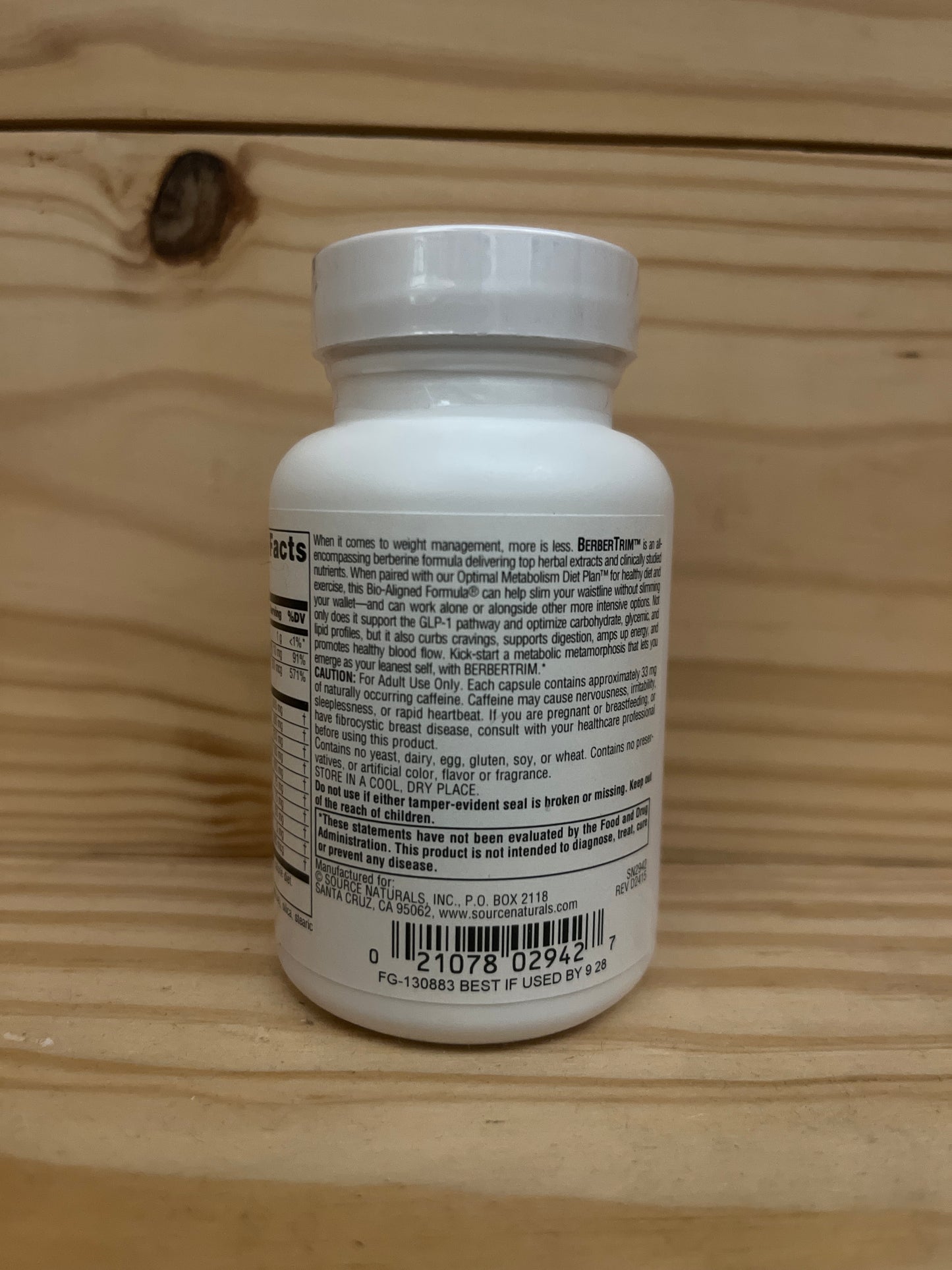 BerberTrim 45 Capsules