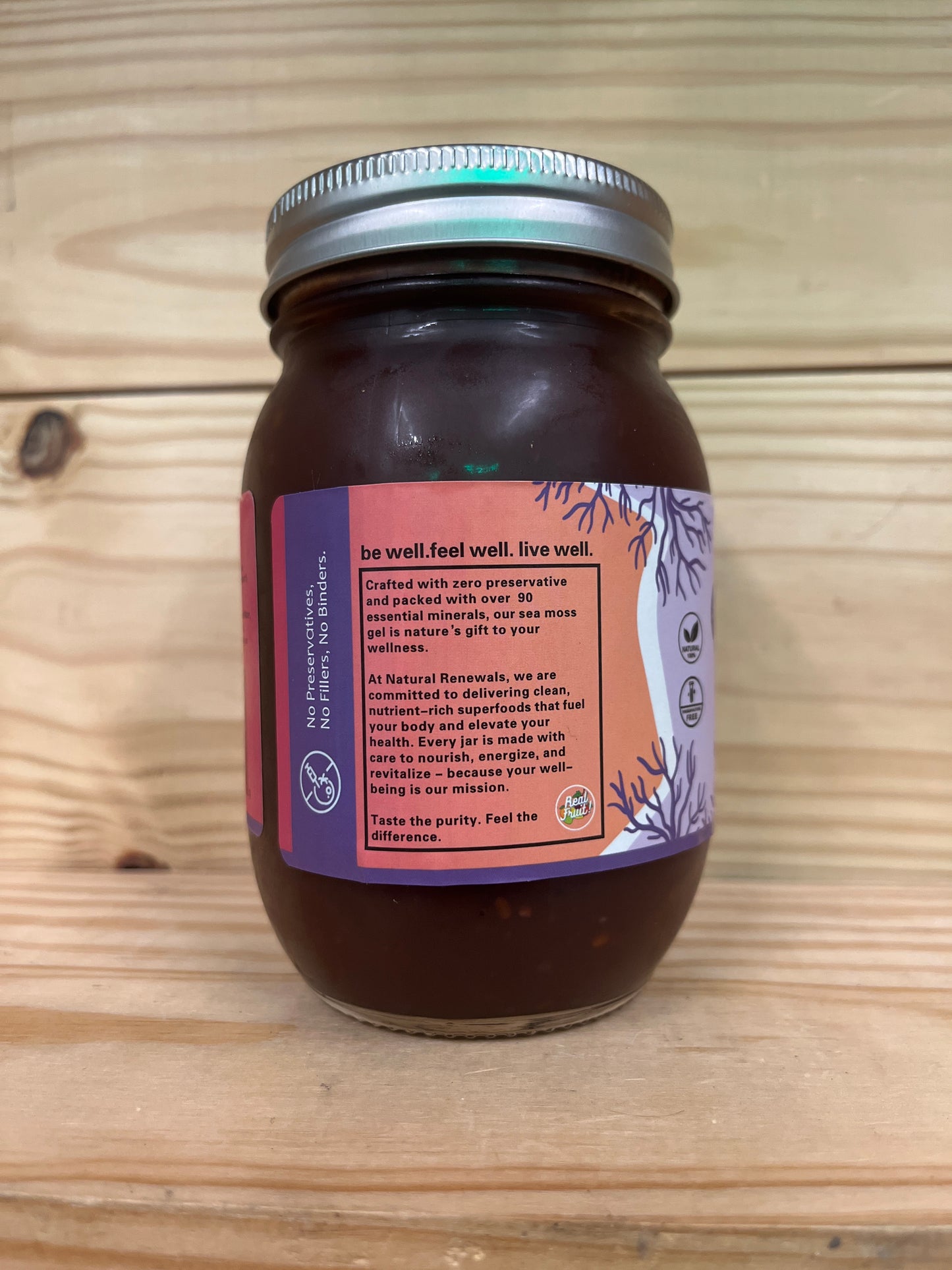 Sea Moss Gel + Elderberry