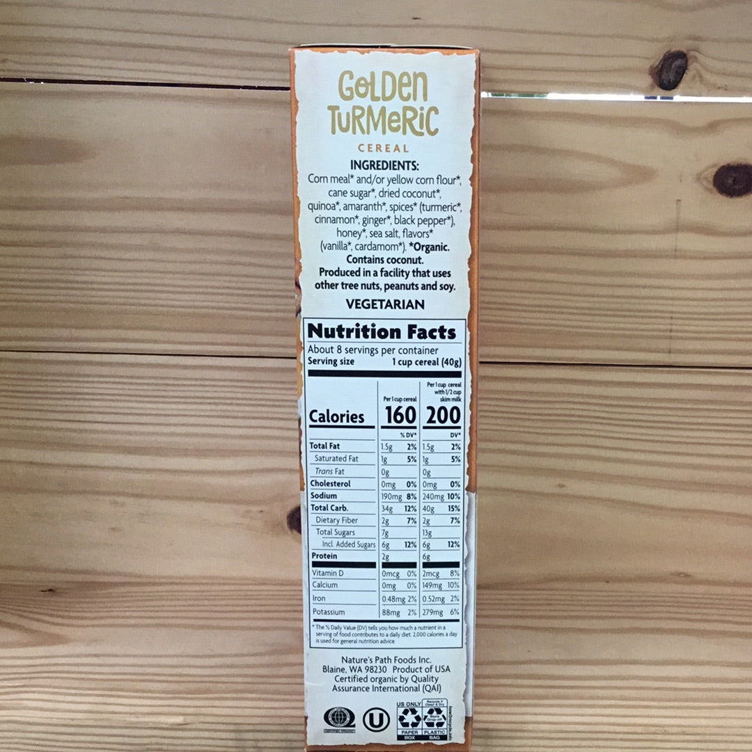 Golden Turmeric Cereal