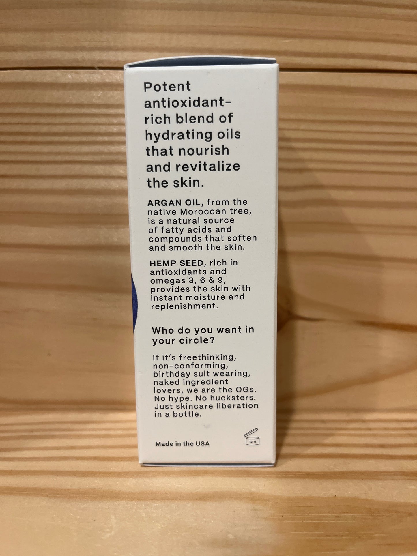 Antioxidant Facial Oil
