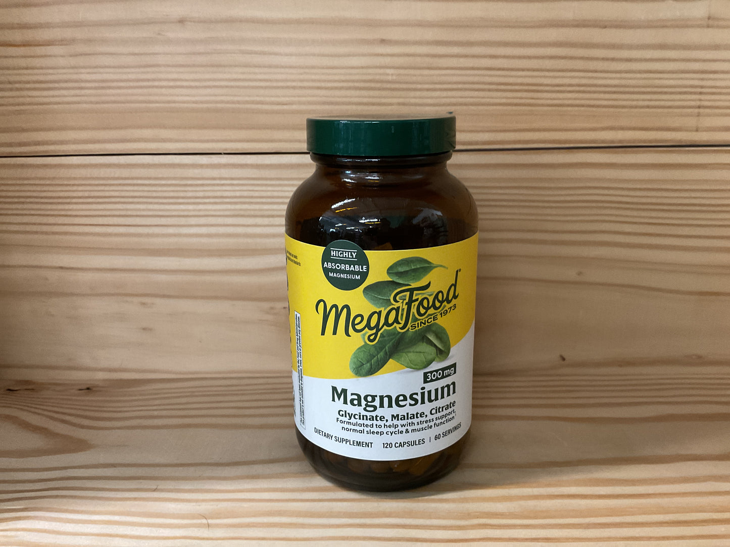 Magnesium 300mg Citrate Malate Glycinate
