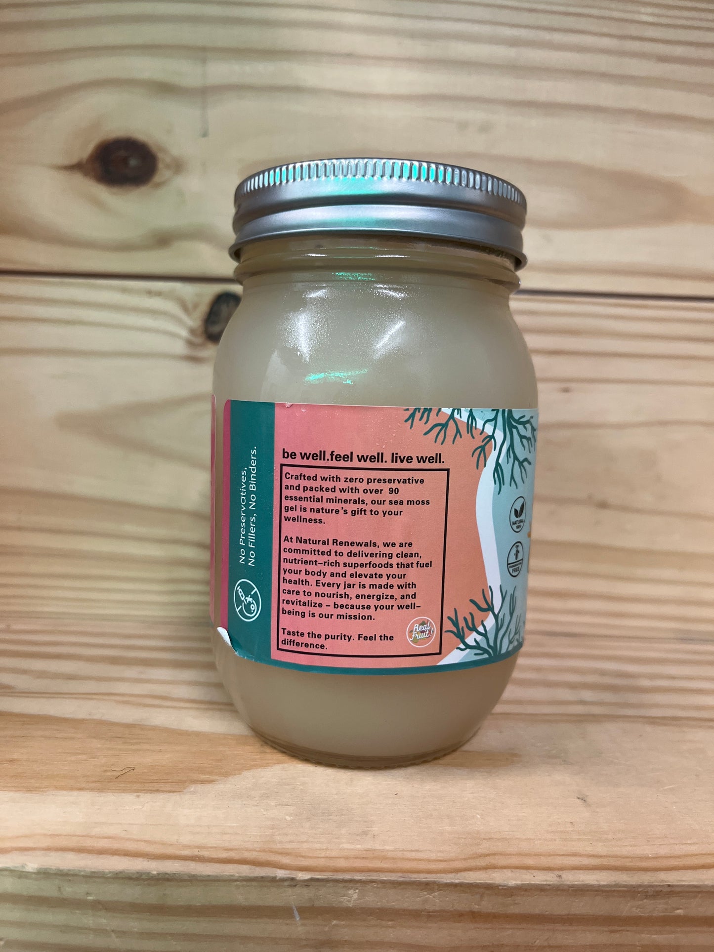 Sea Moss Gel Unflavored