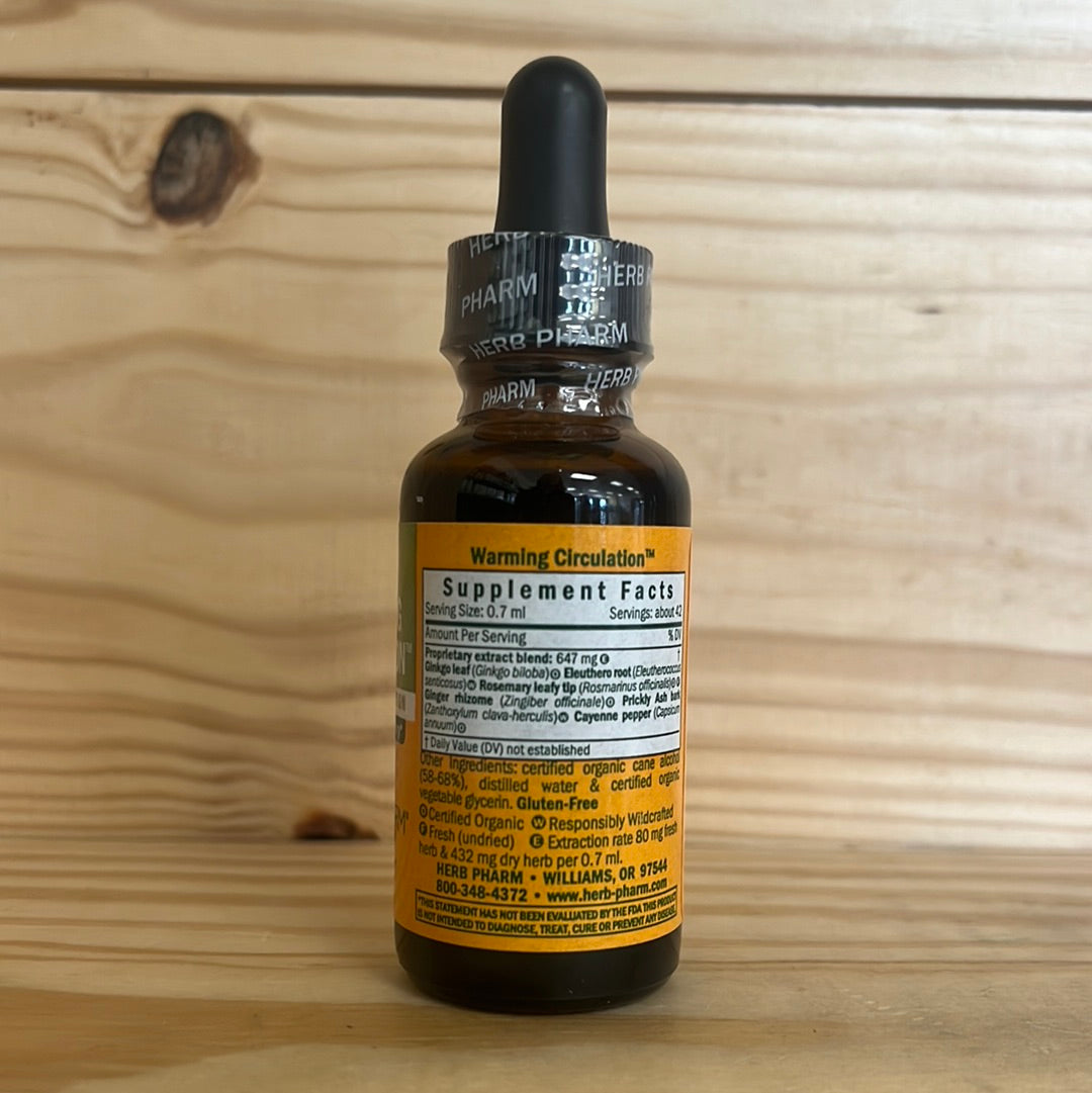 Warming Circulation Liquid Herbal Extract