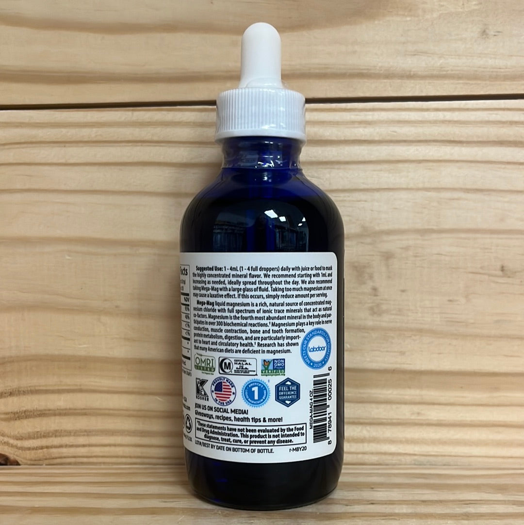 Low Sodium Mega-Mag 400mg