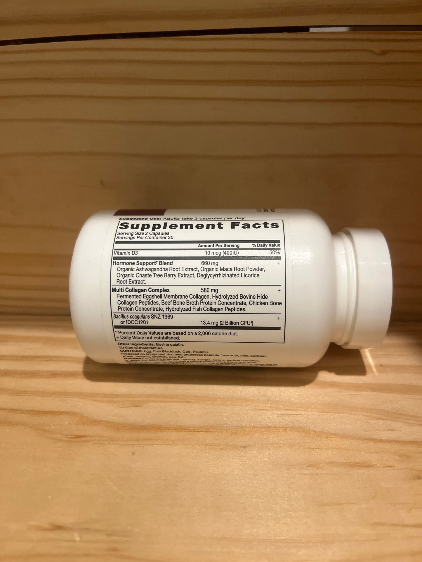 Hormone Balance + Collagen Capsules