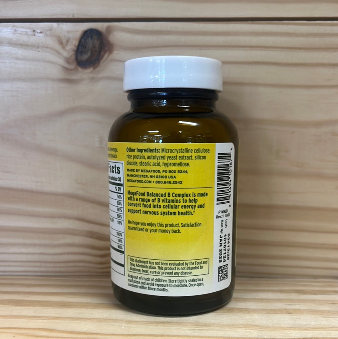 Balanced B Complex