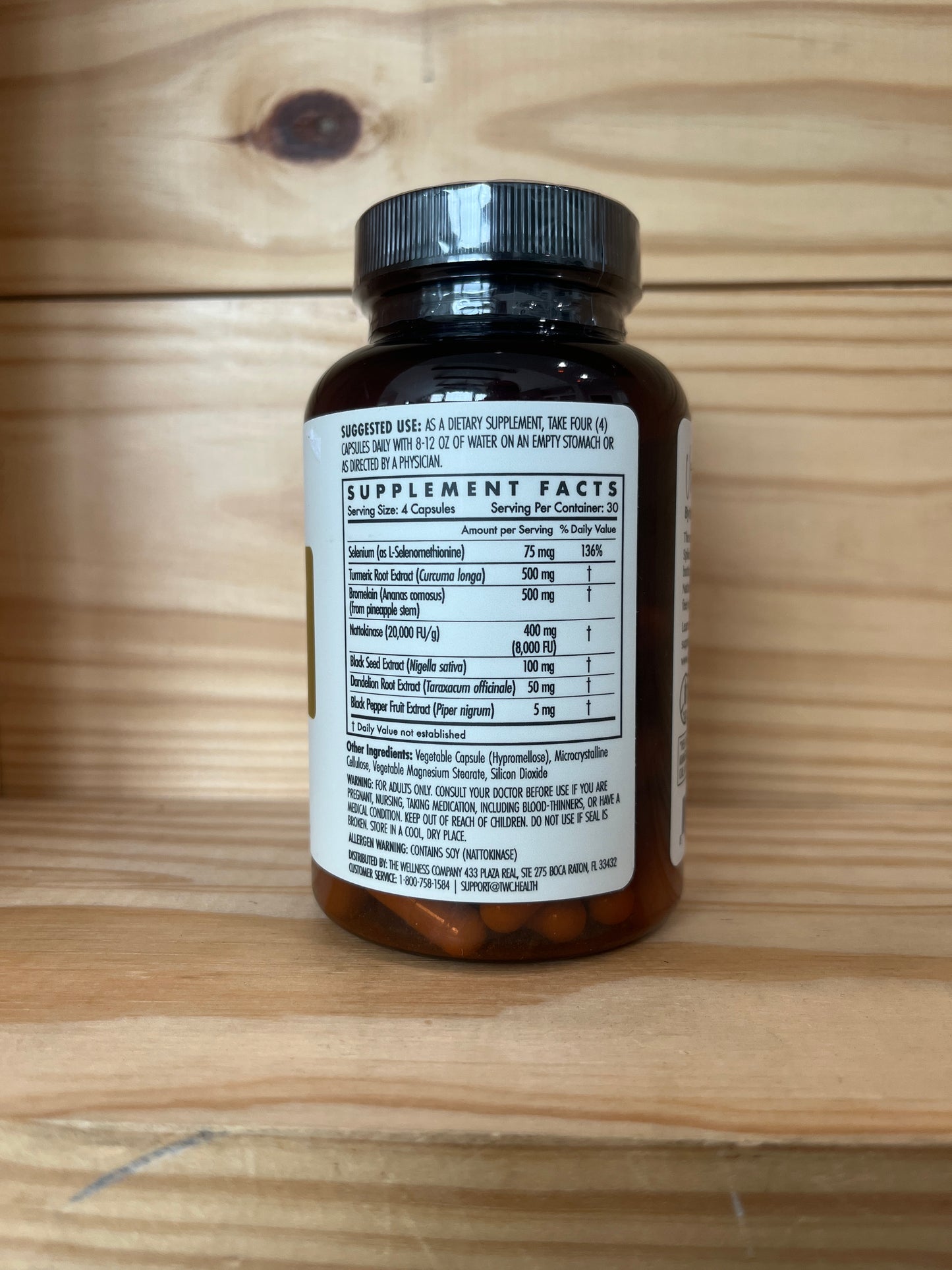 Ultimate Spike Detox 120 Ct