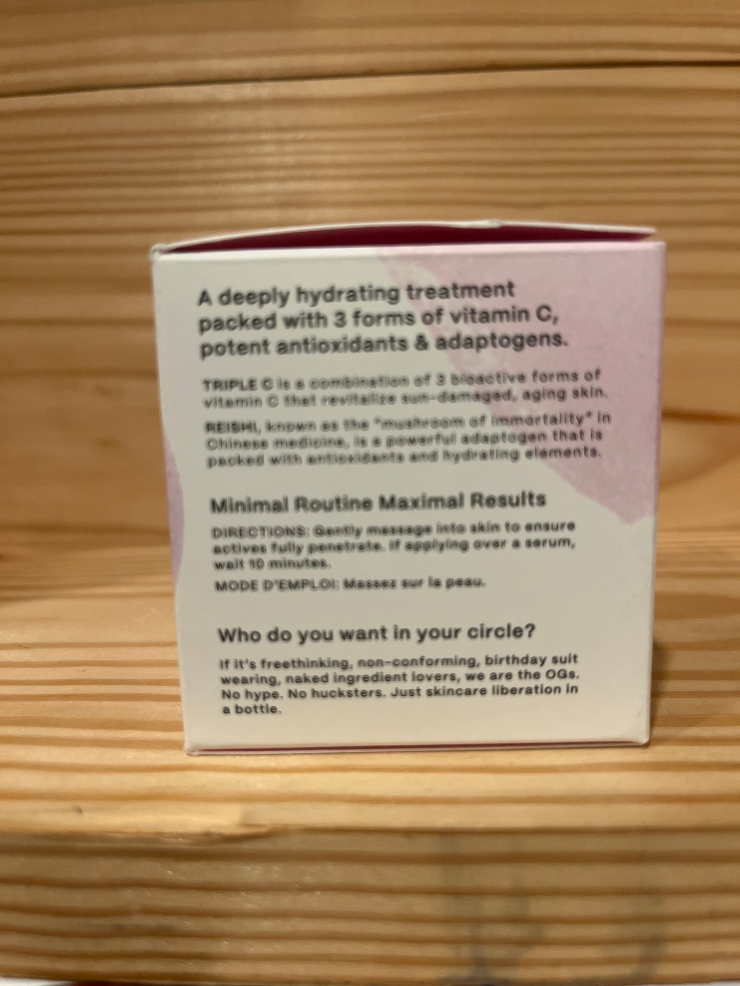 Triple C Natural Night Cream