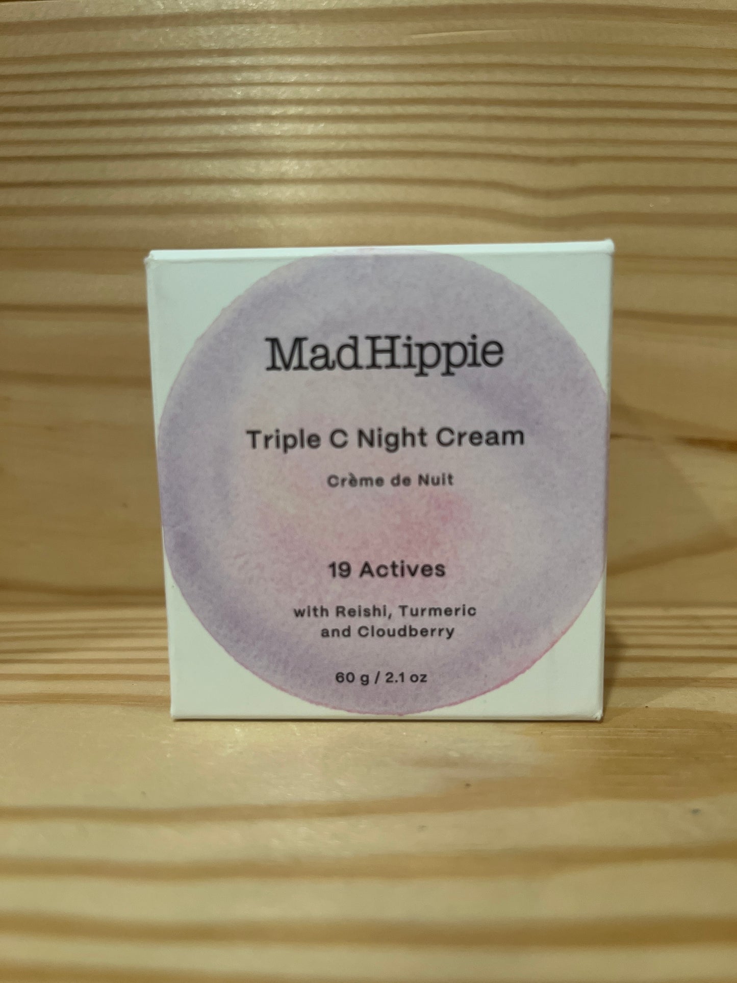 Triple C Natural Night Cream