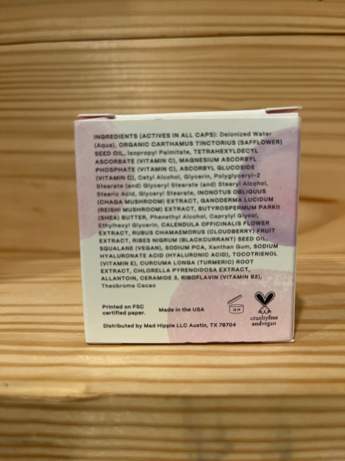 Triple C Natural Night Cream