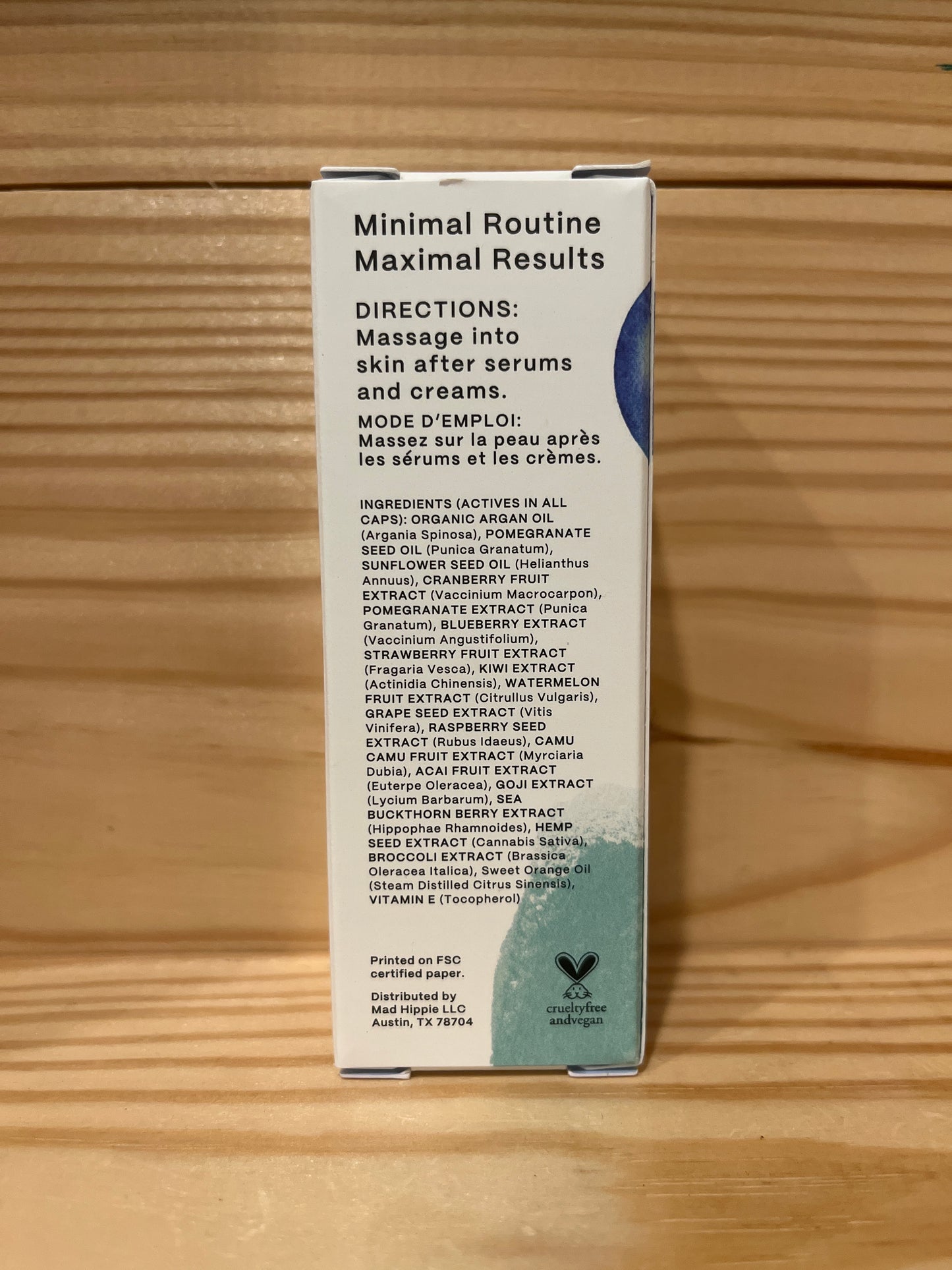 Antioxidant Facial Oil