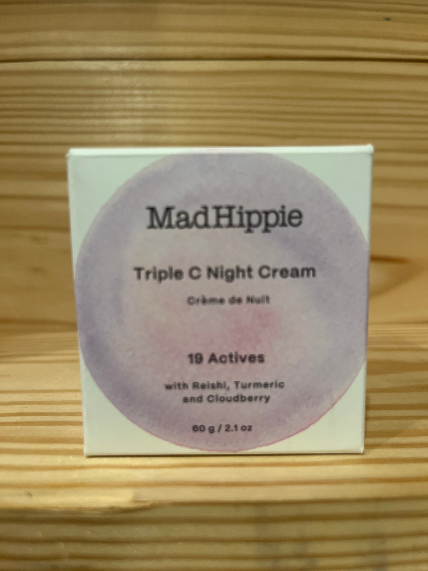 Triple C Natural Night Cream