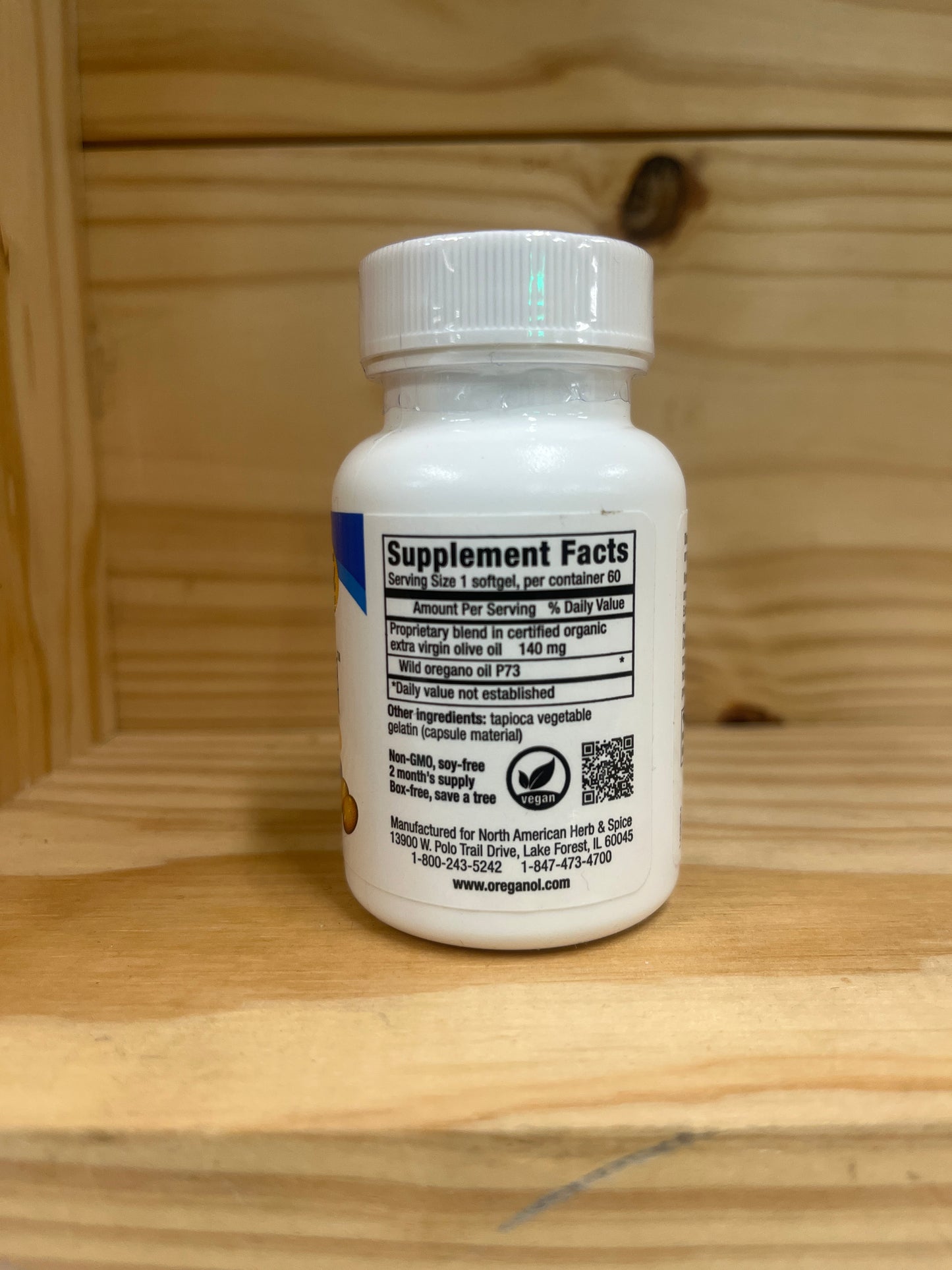 Oreganol 60 ct