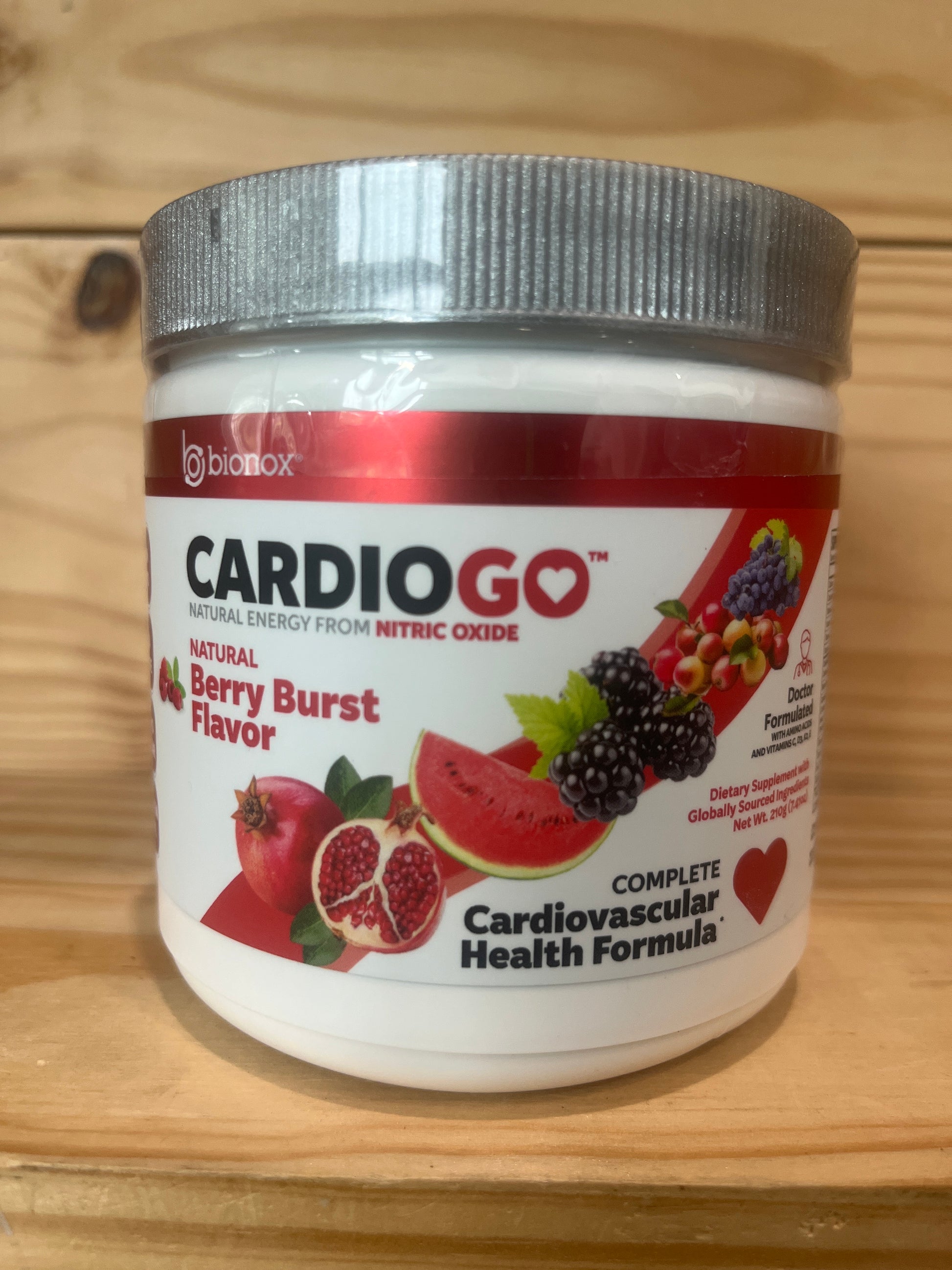 Bionox CardioGo formerly M3 Nitric Oxide Supplement