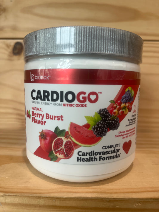 Bionox CardioGo formerly M3 Nitric Oxide Supplement