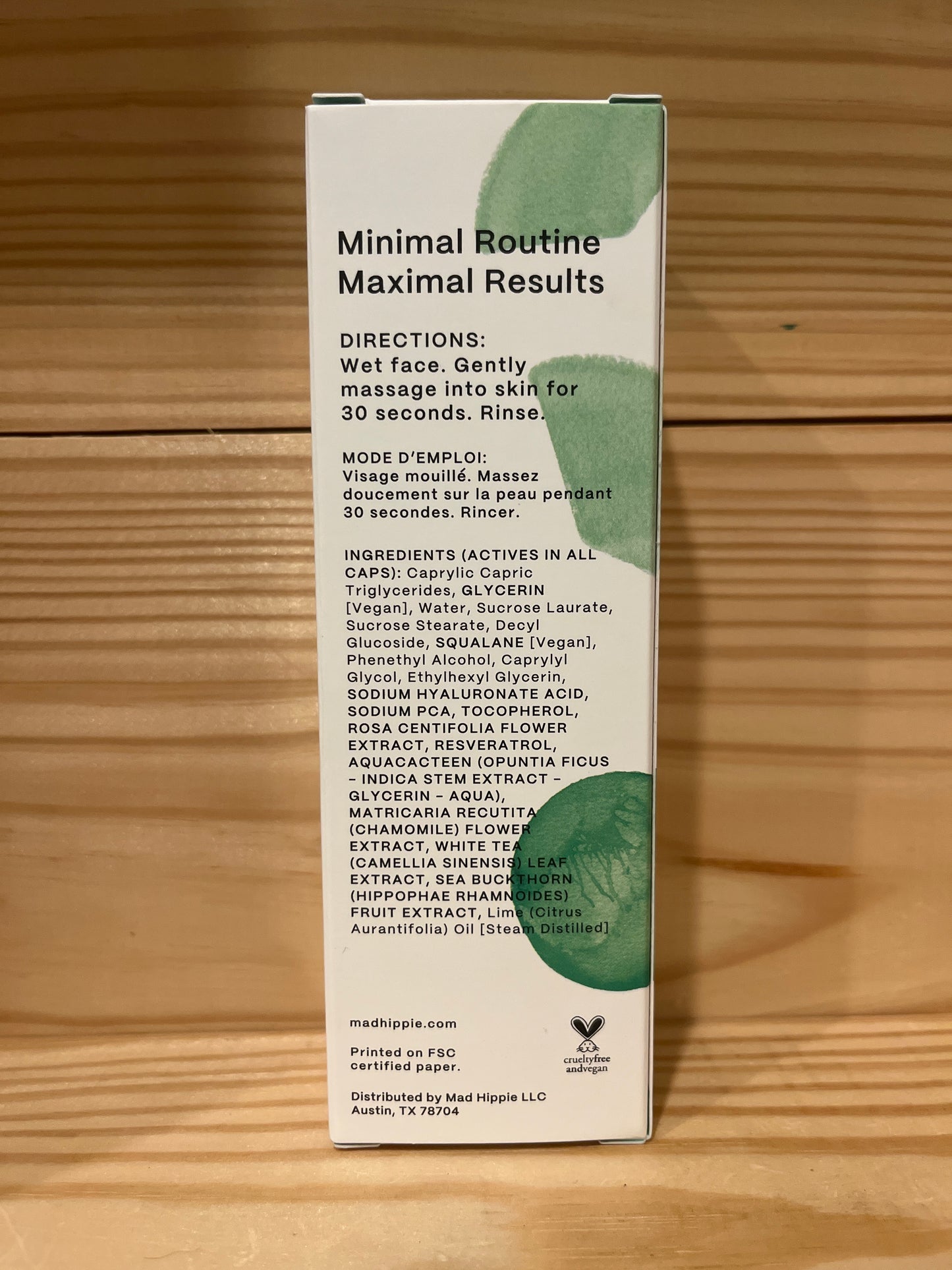 Natural Face Jelly Cleanser