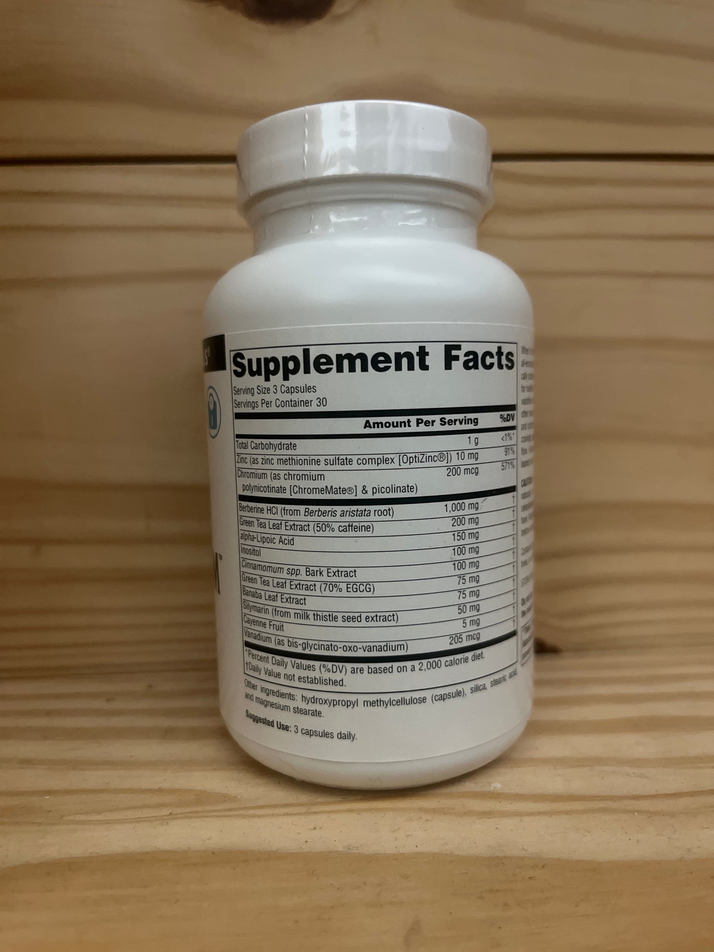 Berbertrim 90 Capsules