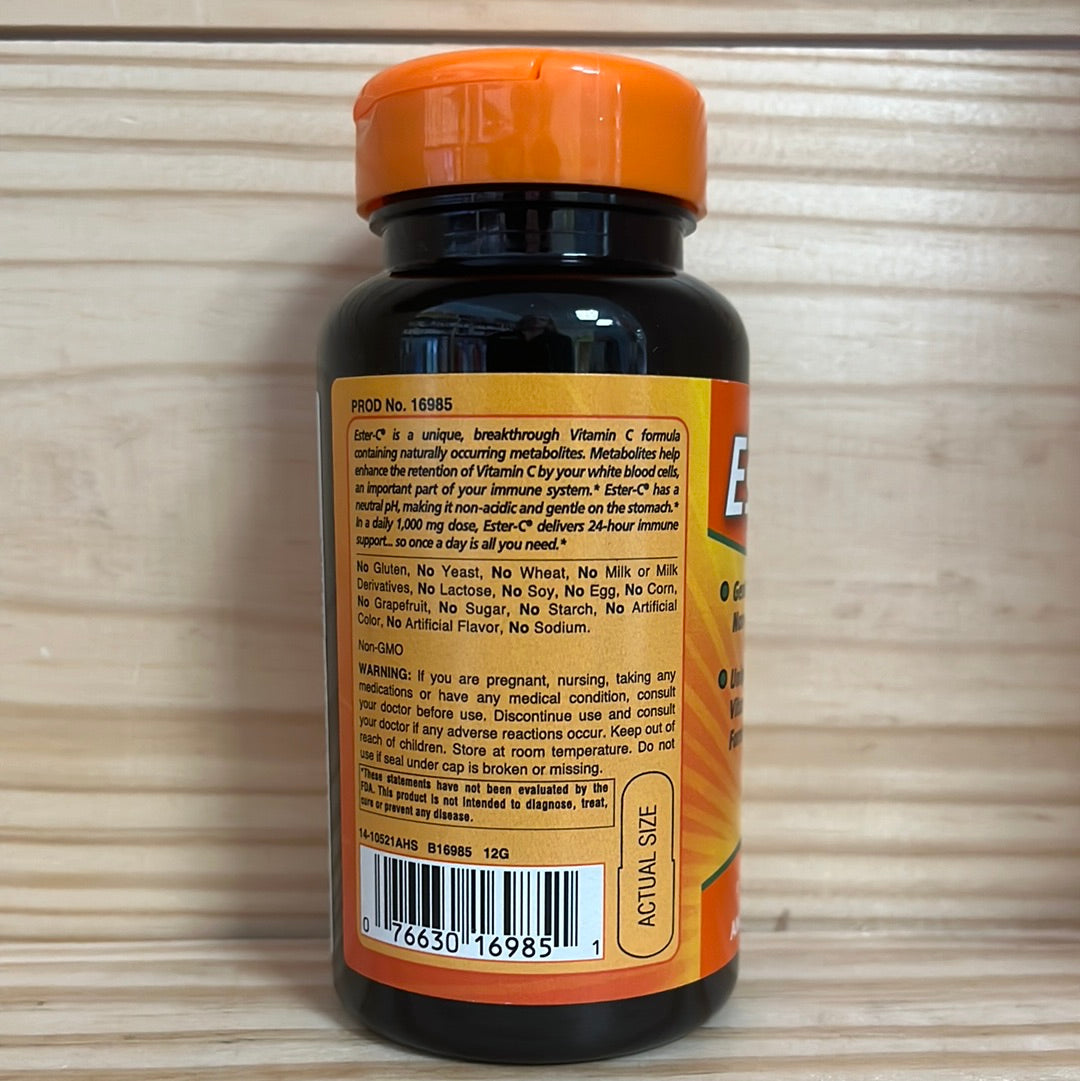 Ester C 500 mg Capsules