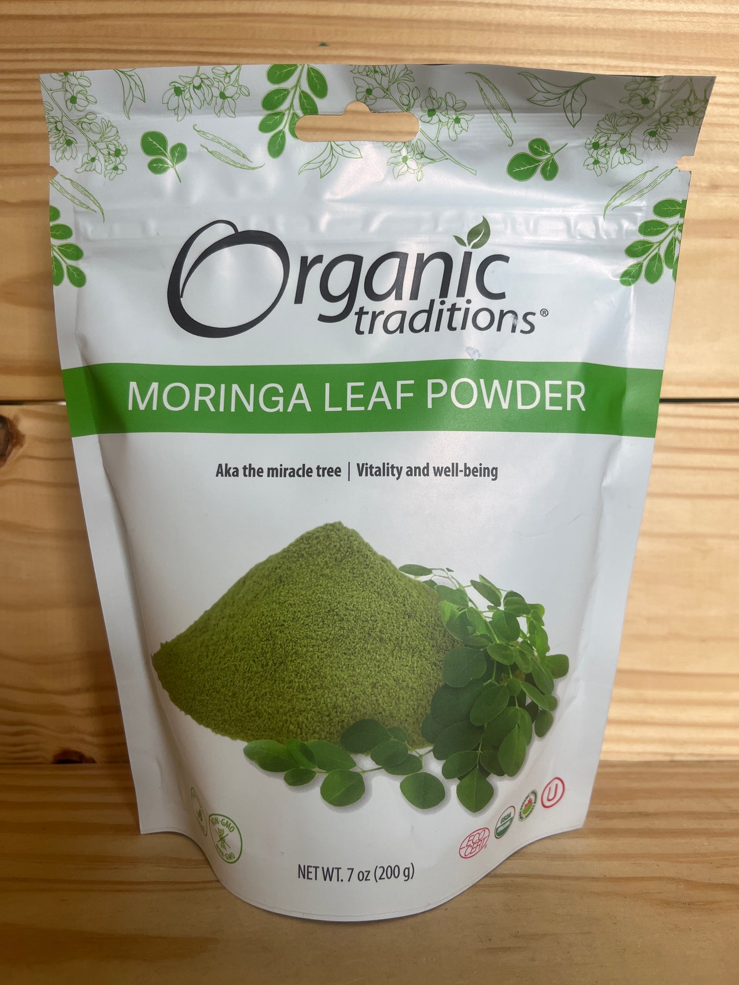 Pure Moringa Leaf Powder