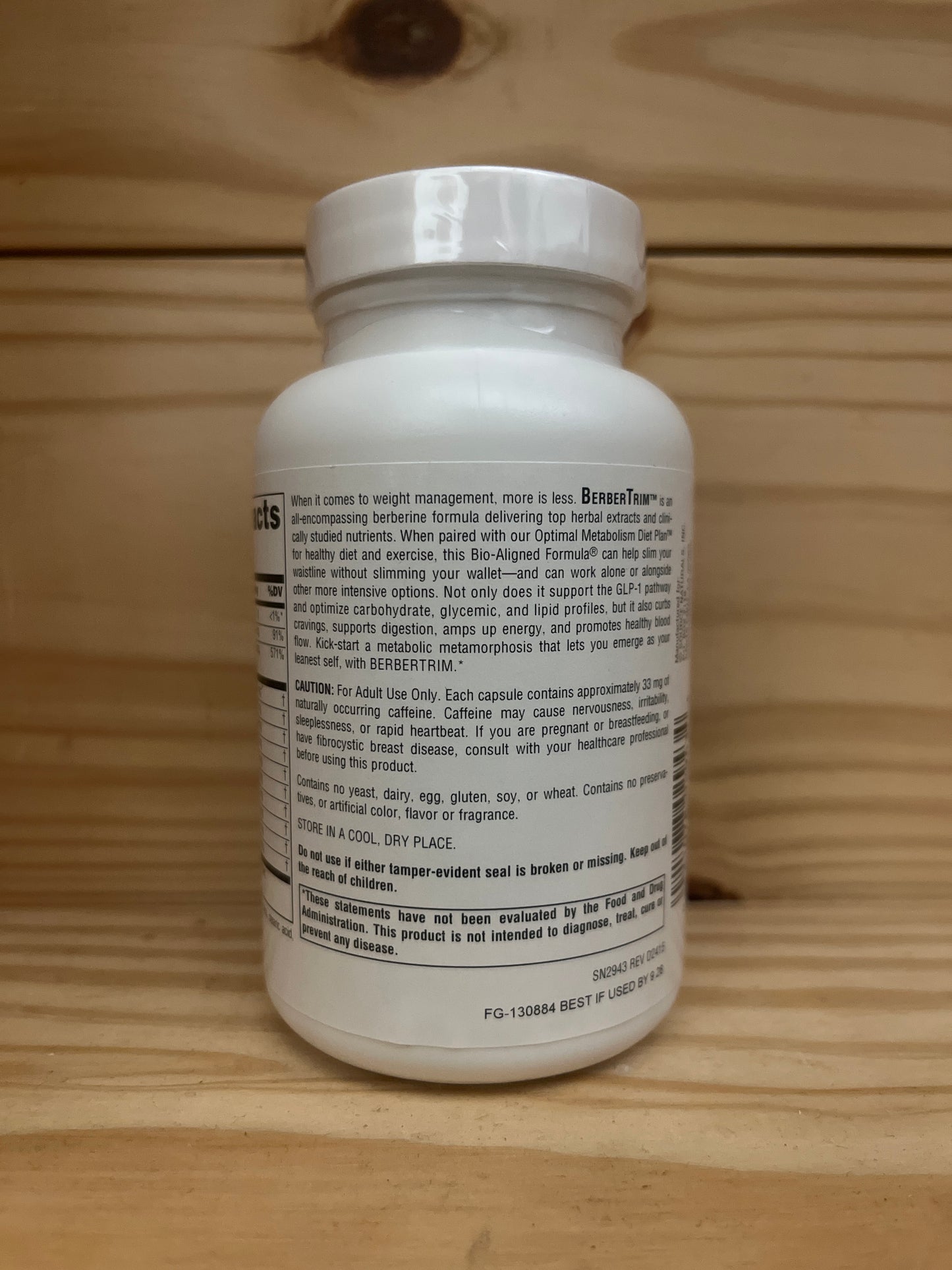 Berbertrim 90 Capsules
