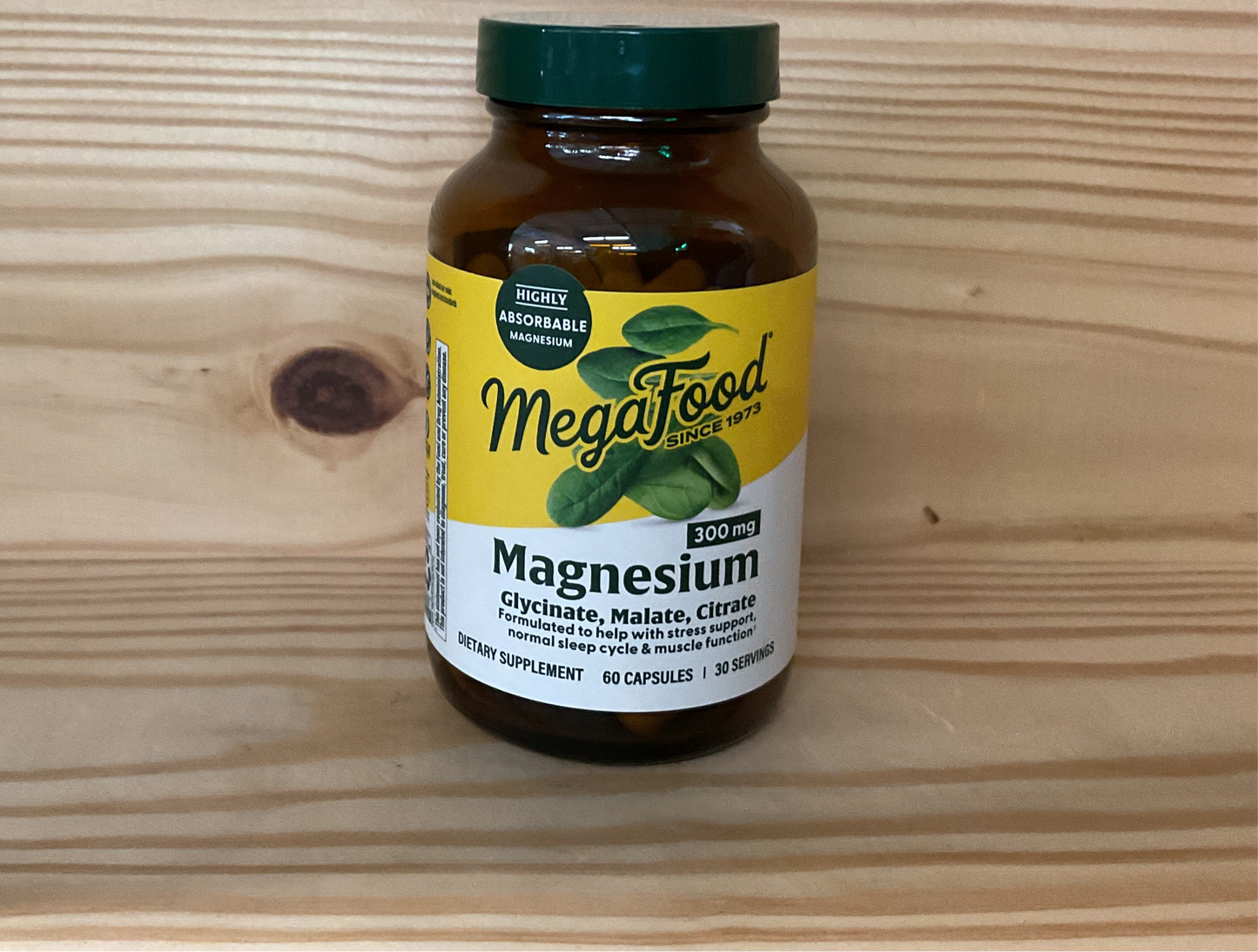 Magnesium 300mg Citrate Malate Glycinate