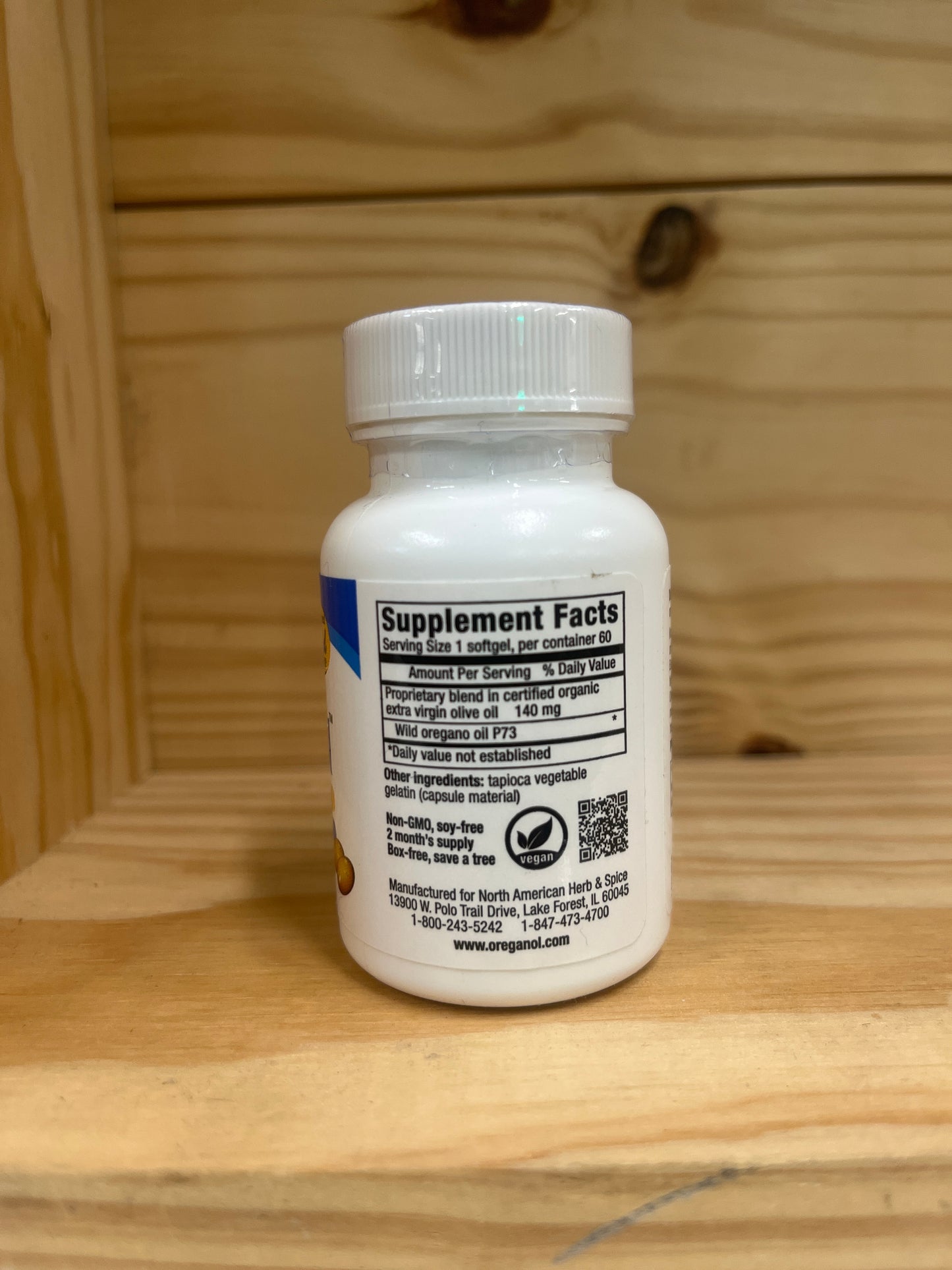 Oreganol 60 ct