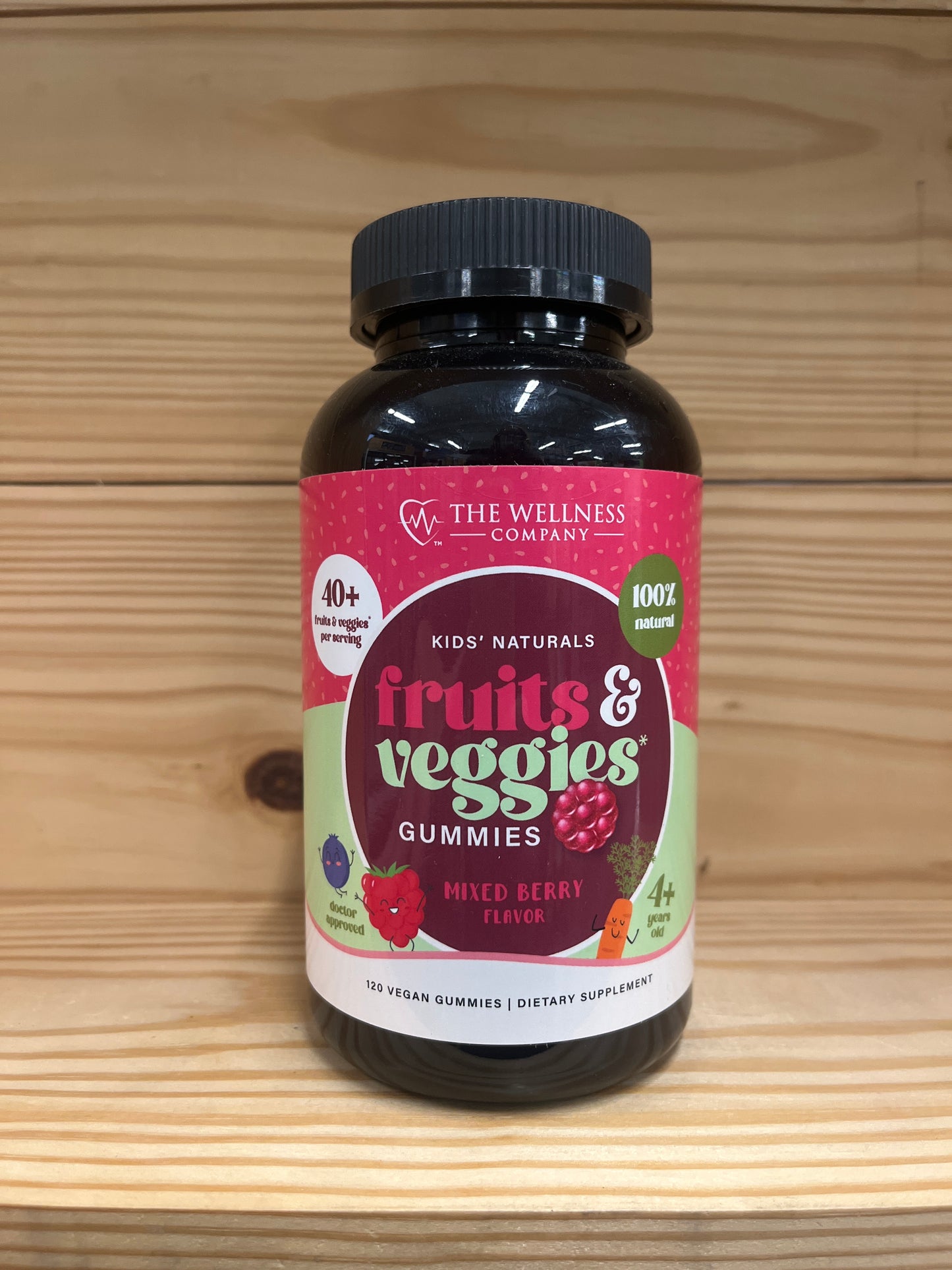 Kid's Fruits & Veggies Gummies