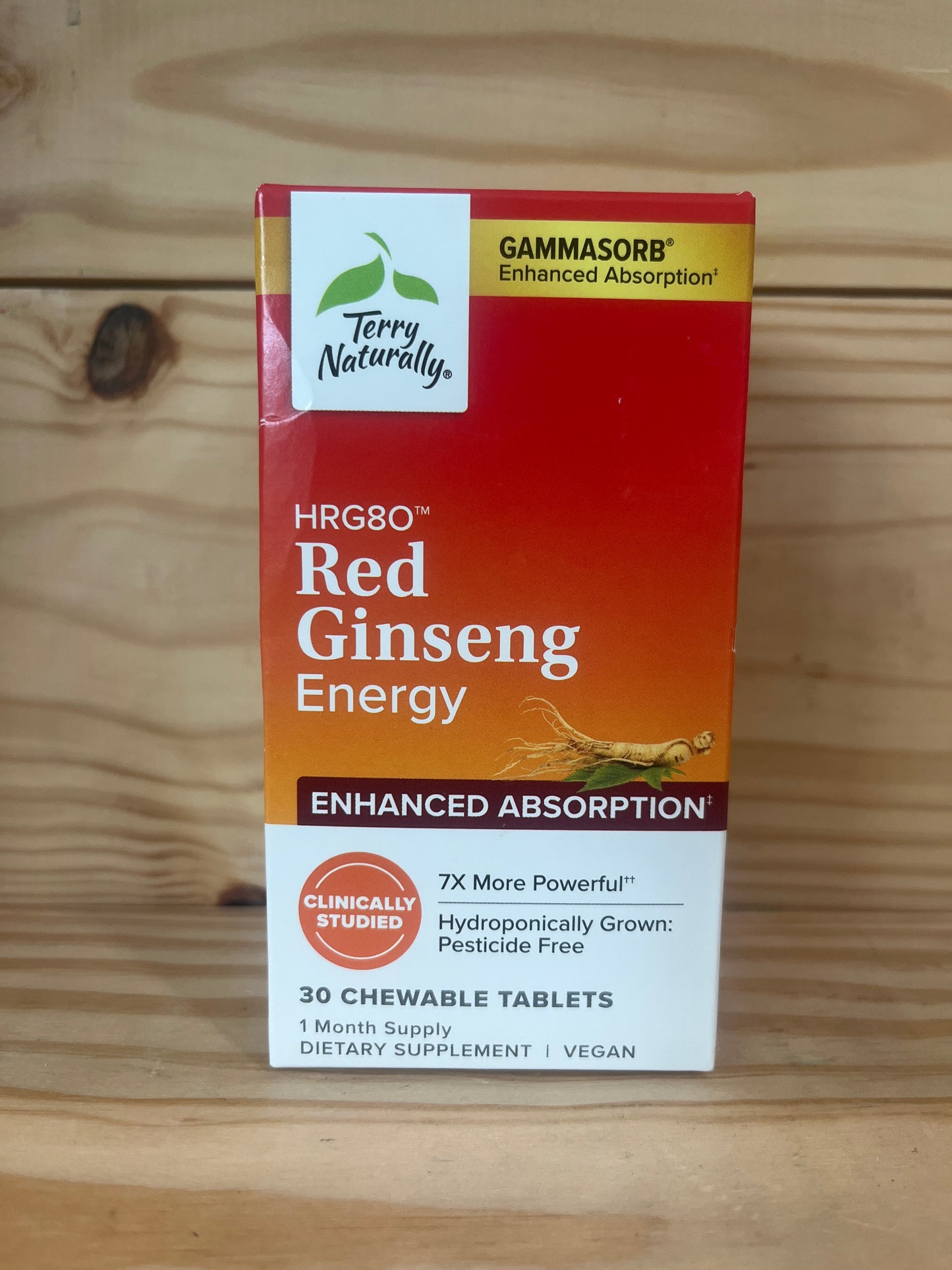 Red Ginseng Energy Chewable HRG80™
