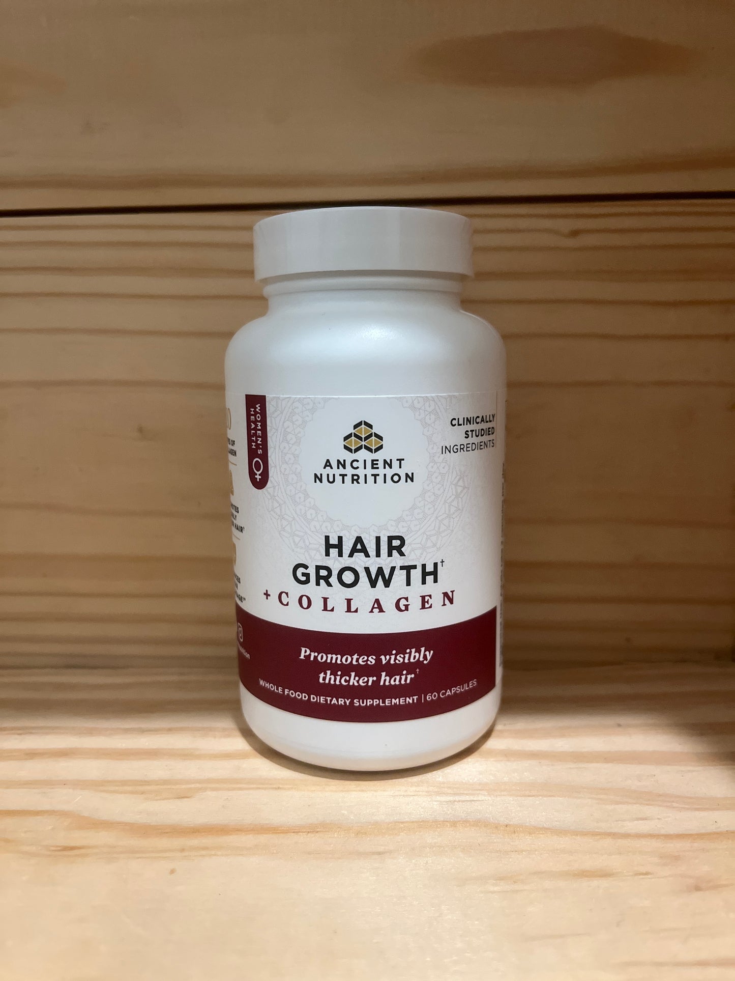 Hair Growth + Collagen Capsules
