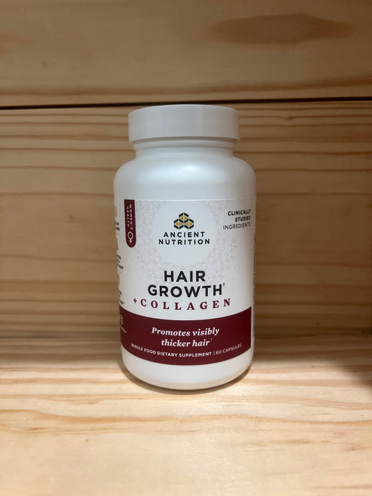 Hair Growth + Collagen Capsules