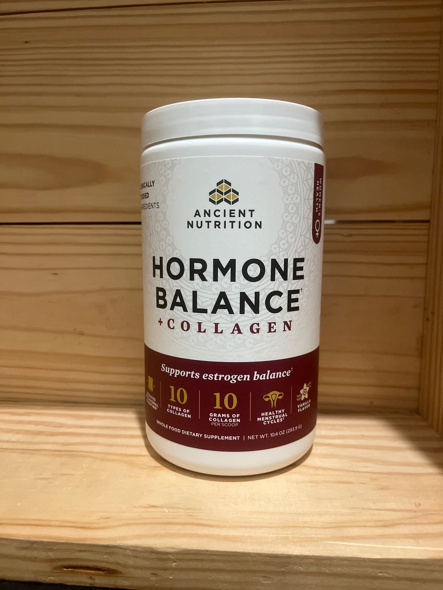Hormone Balance + Collagen Vanilla Powder