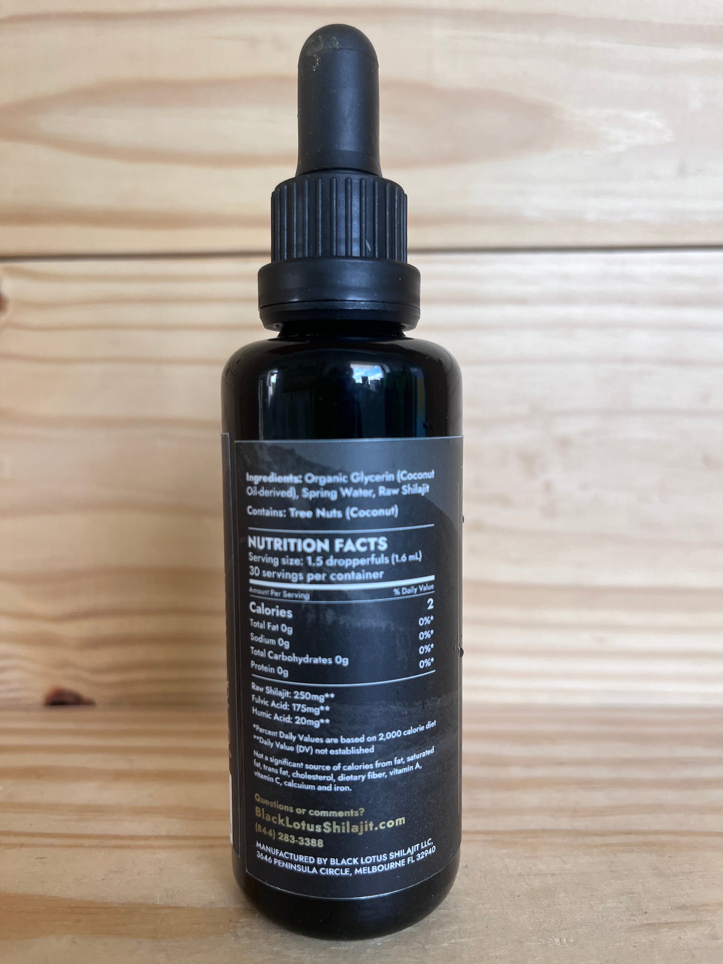 Shilajit Tincture