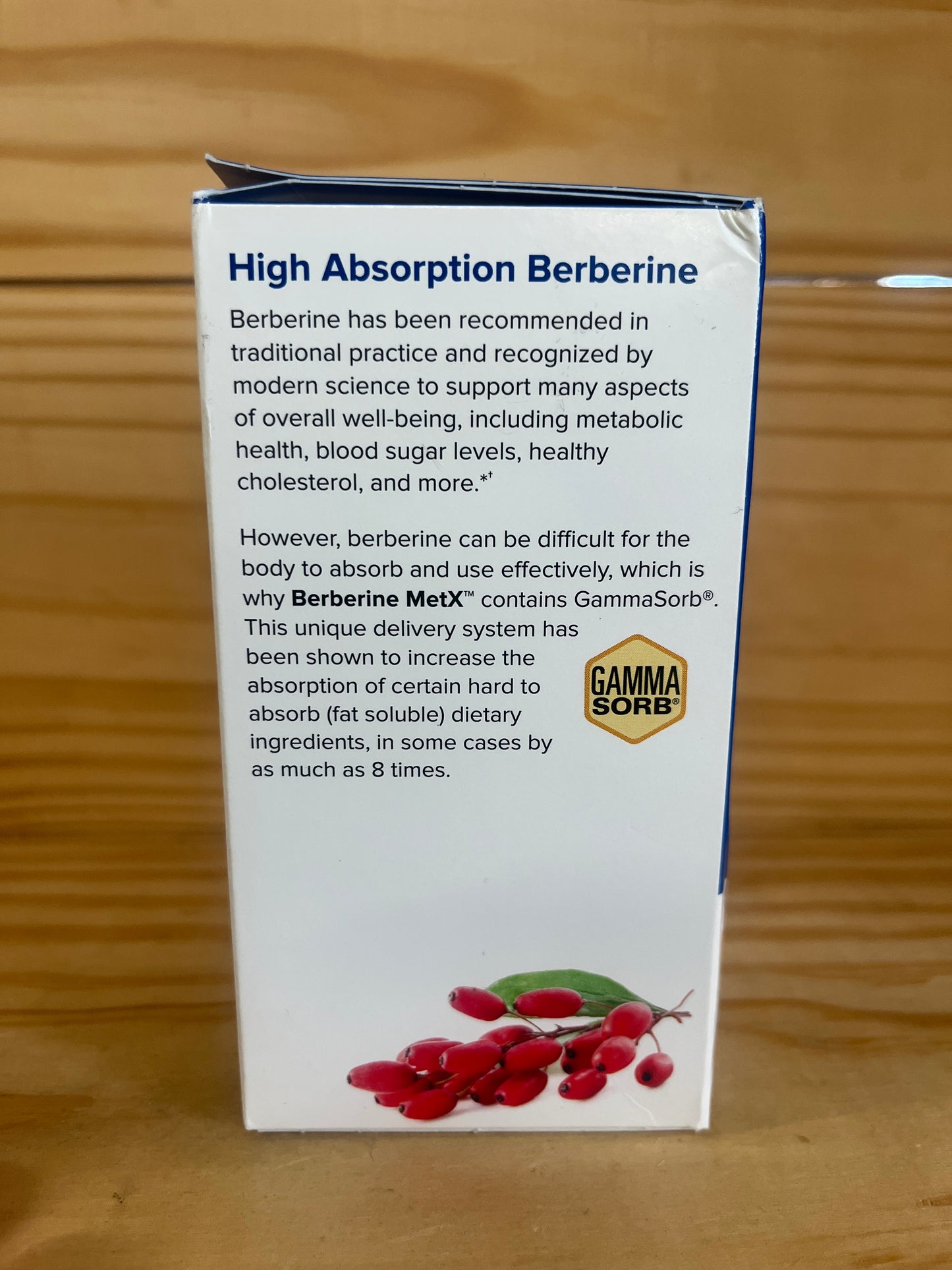 Berberine MetX High Absorbtion Berberine
