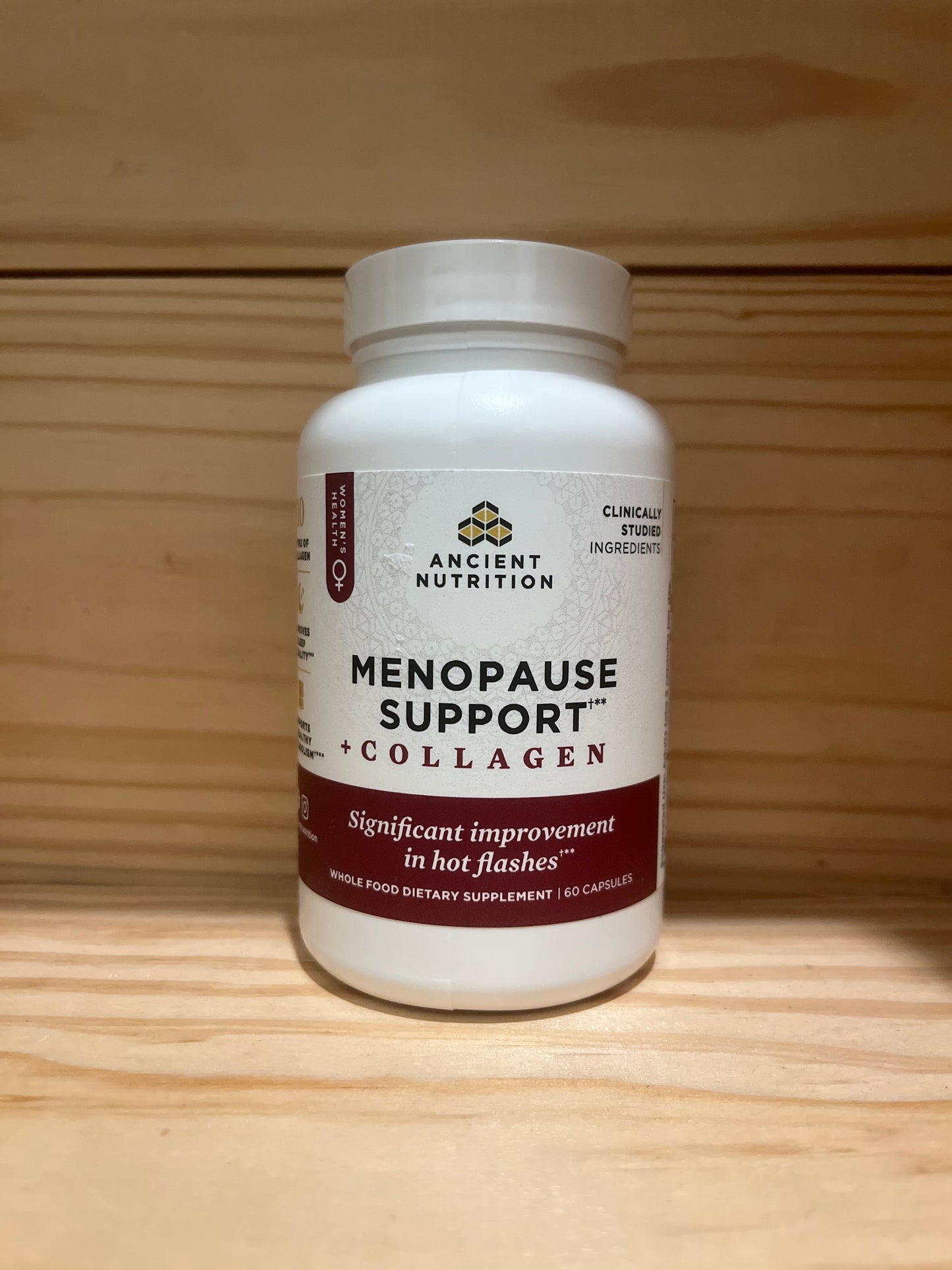 Menopause Support + Collagen Capsules