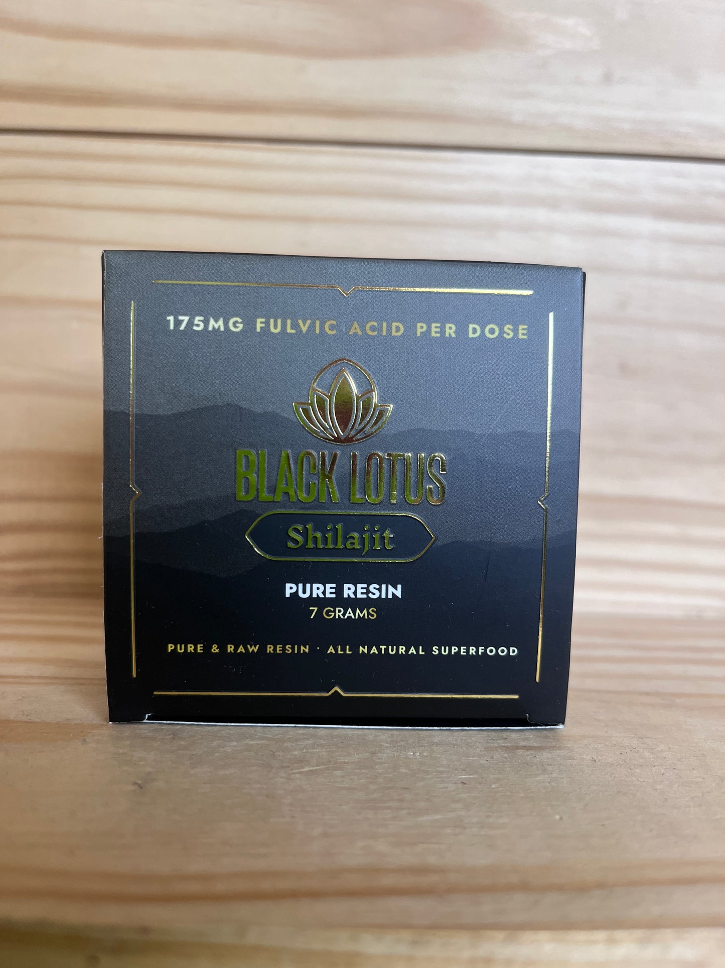 Pure Shilajit Resin