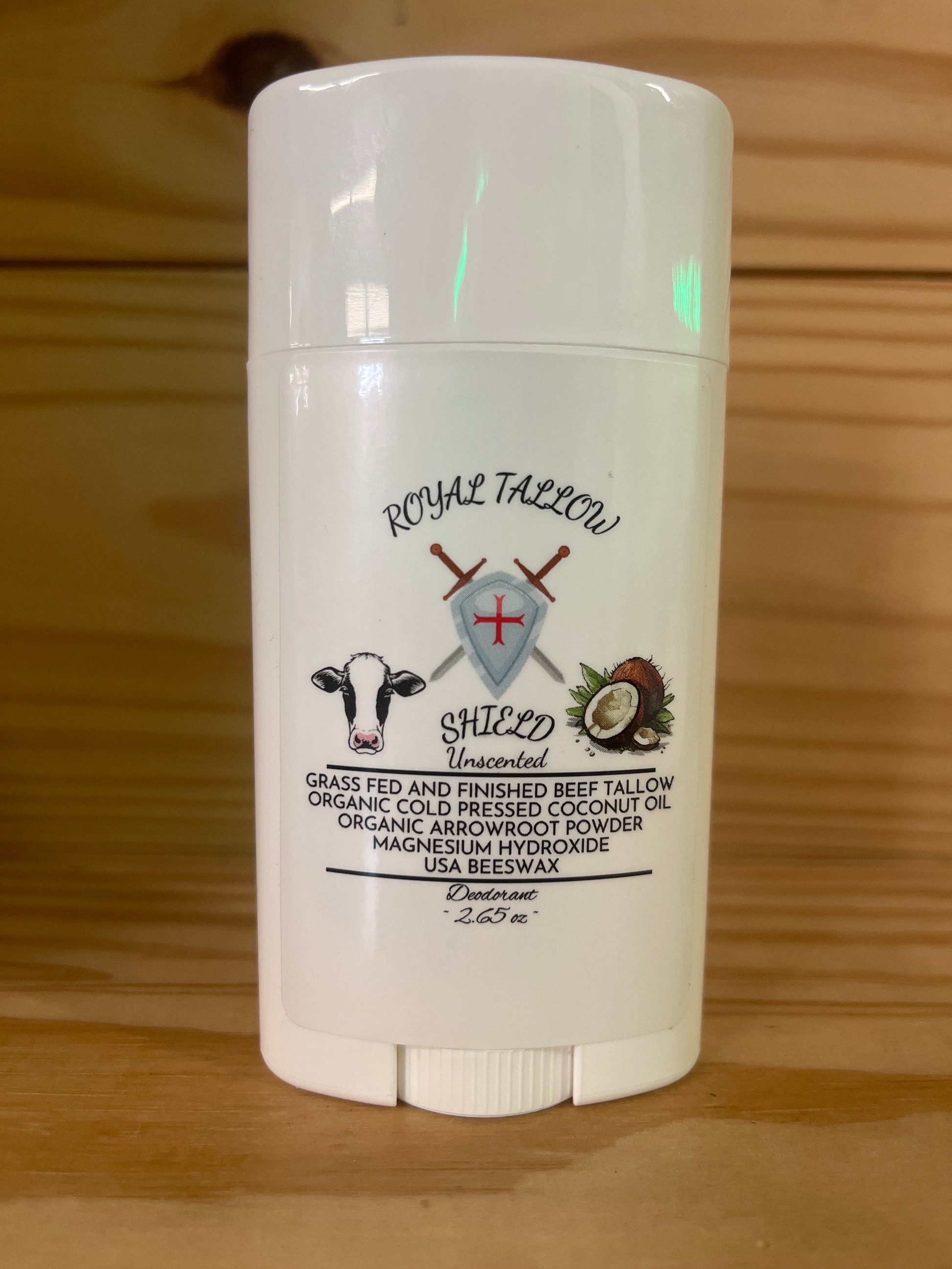 Tallow Deodorant Unscented