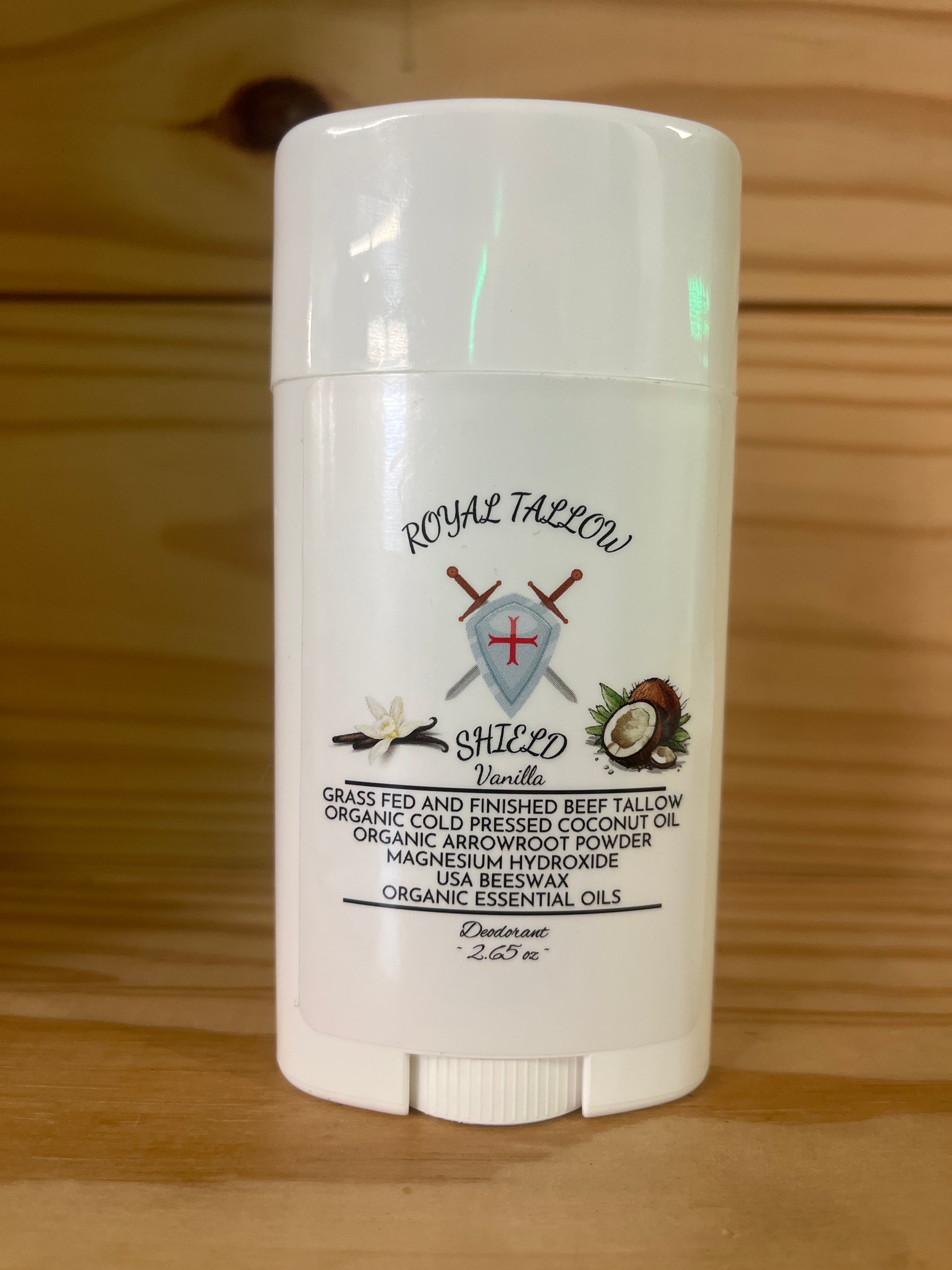 Tallow Deodorant Vanilla