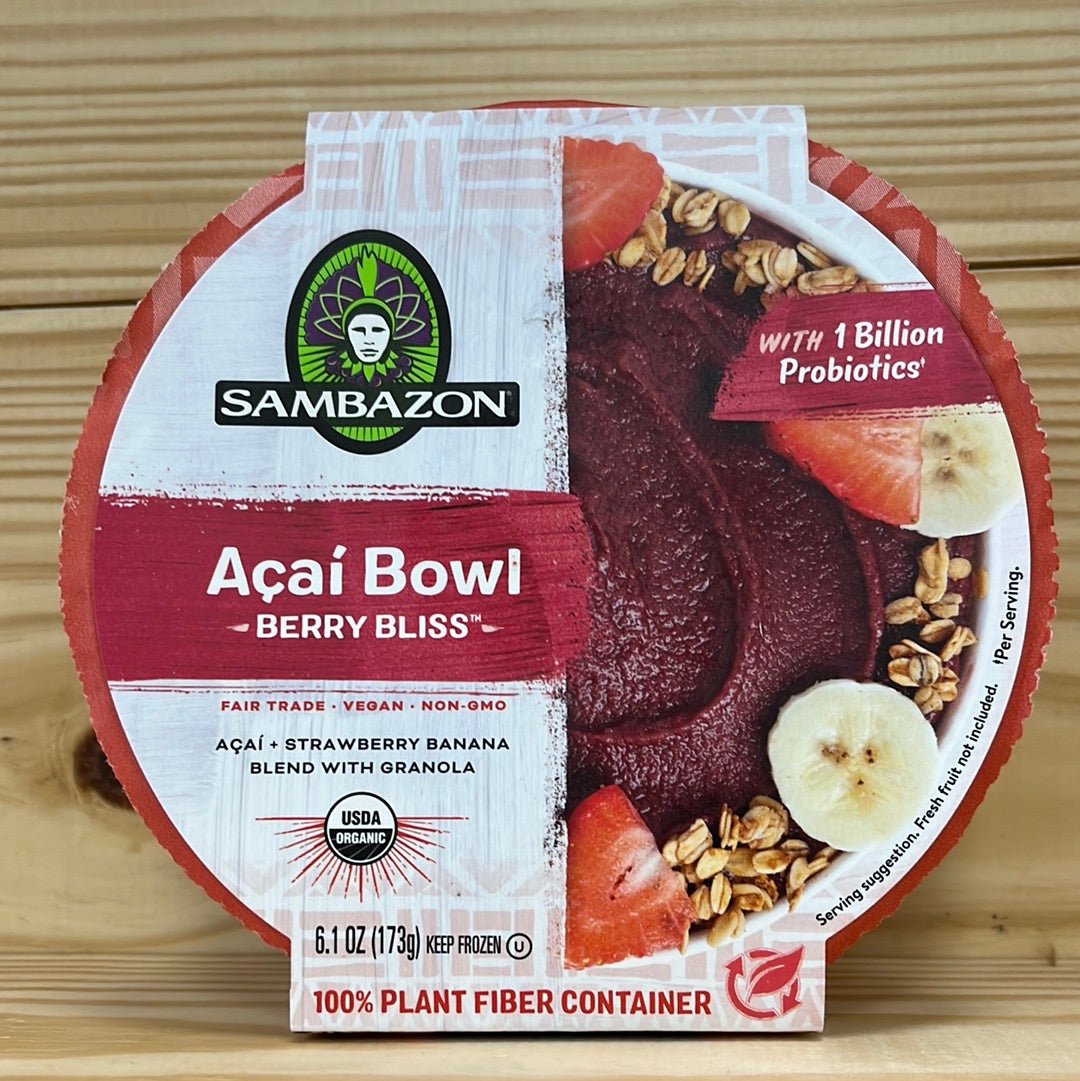 Açaí bowl - One Life Natural Market NC