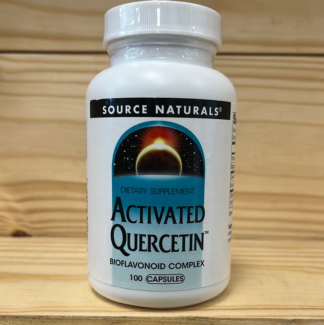 Activated Quercetin Sinus Support Immune Health - One Life Natural Market NC