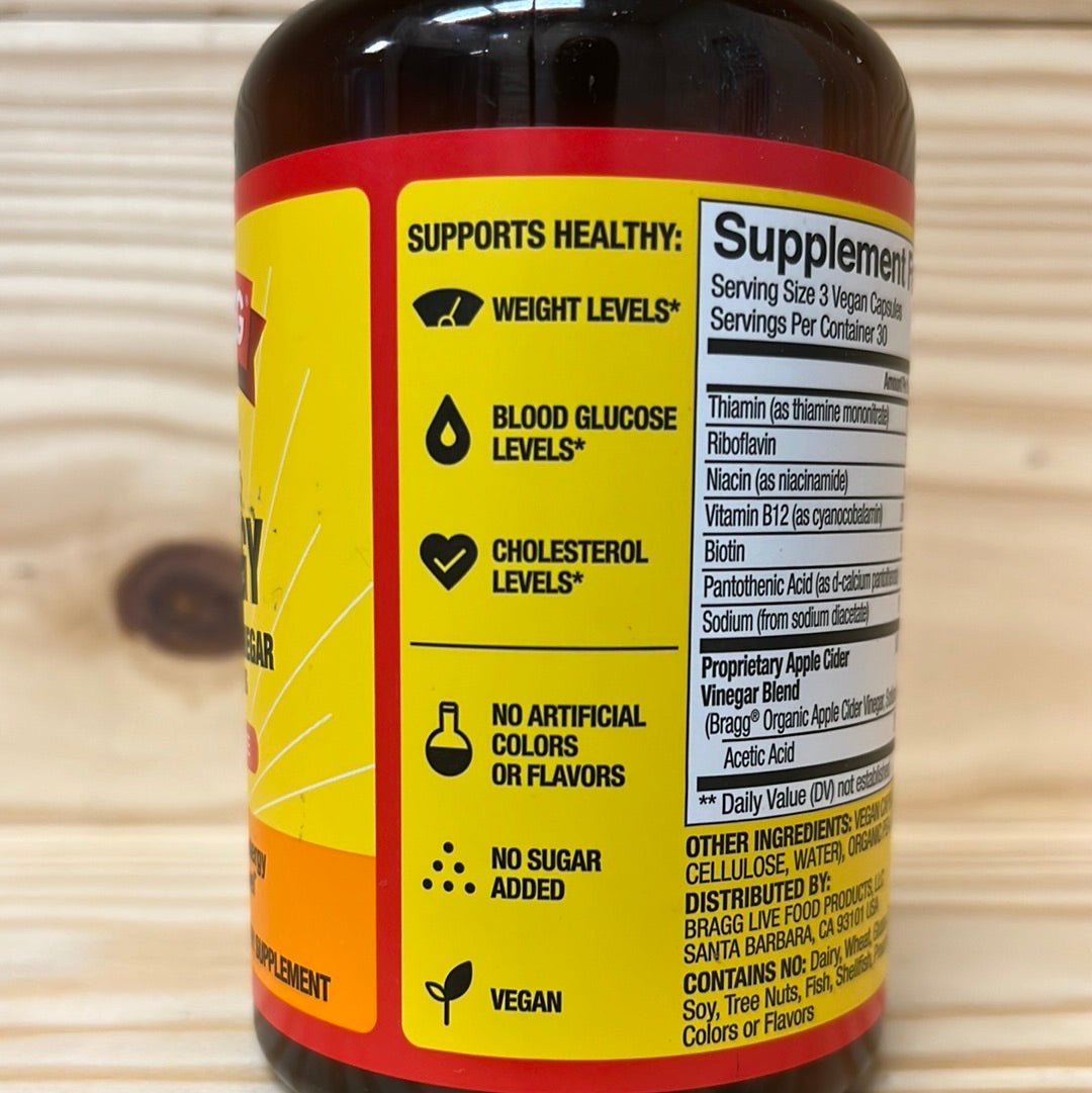 ACV True Energy Capsules - One Life Natural Market NC