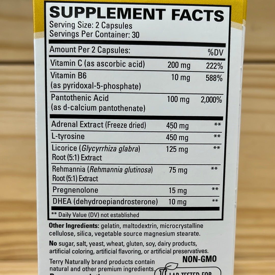 Adrenaplex® Adrenal Support Energy Focus Stress - One Life Natural Market NC