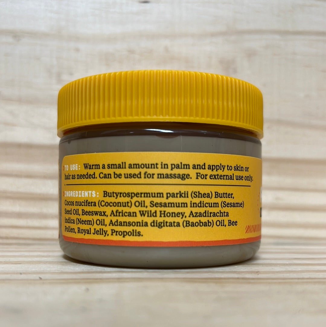 Africa's Secret Multi Use Balm Unscented 2oz - One Life Natural Market NC