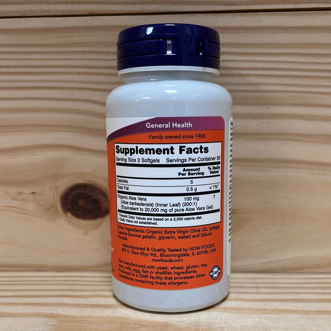 Aloe Vera Gel Caps 10,000mg - One Life Natural Market NC