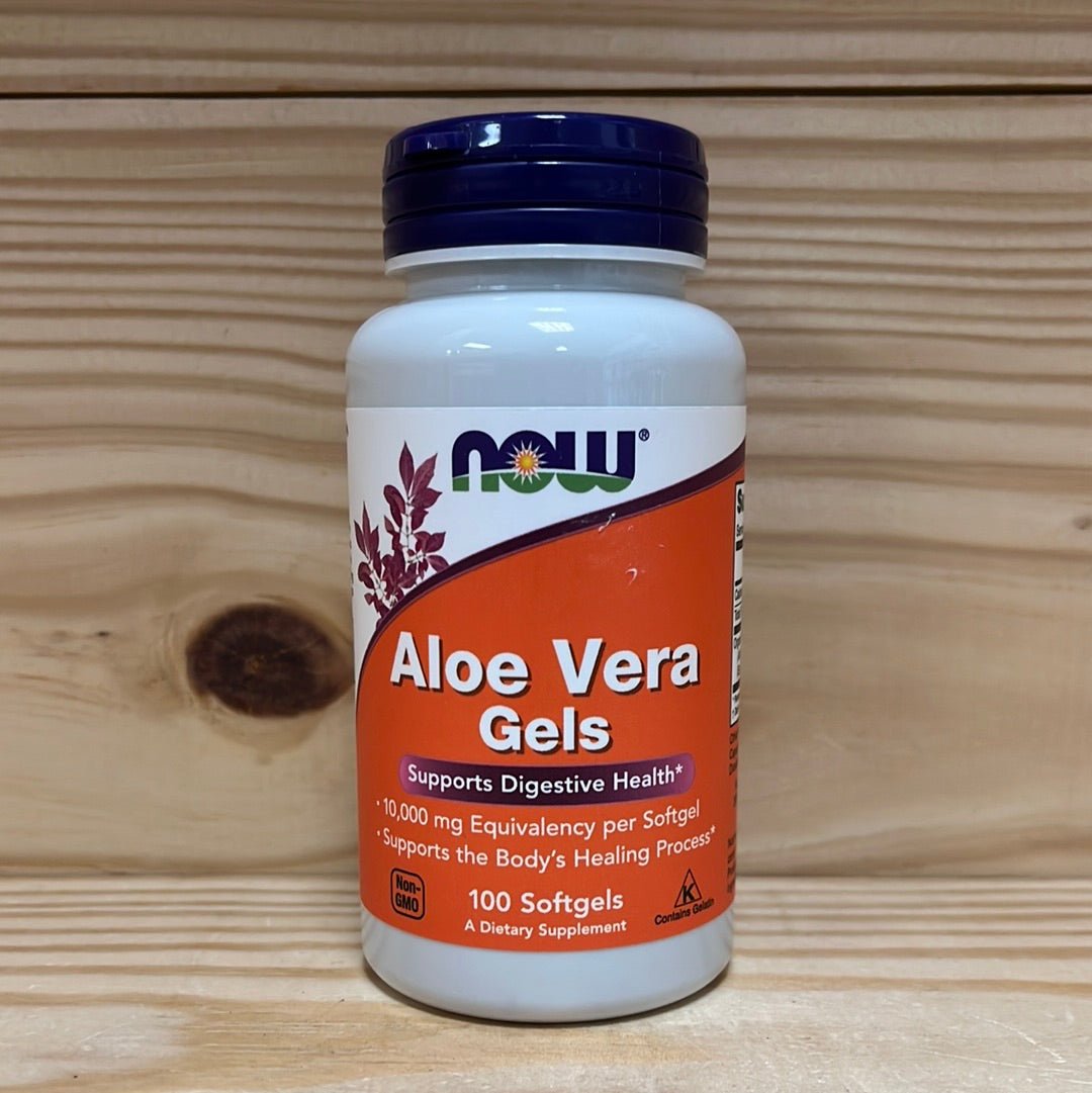 Aloe Vera Gel Caps 10,000mg - One Life Natural Market NC