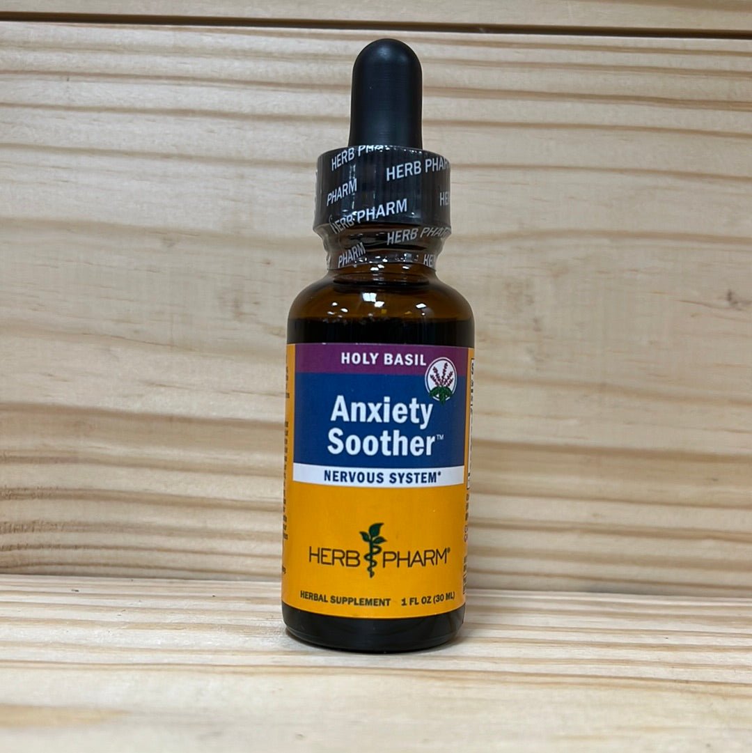 Anxiety Soother Holy Basil Liquid Extract