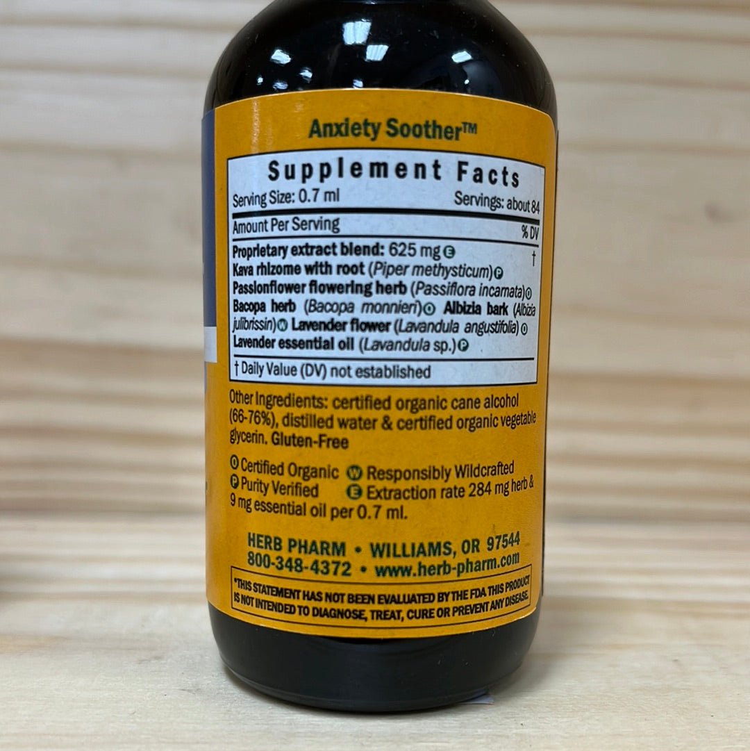 Anxiety Soother™ Original Lavender Liquid Extract - One Life Natural Market NC