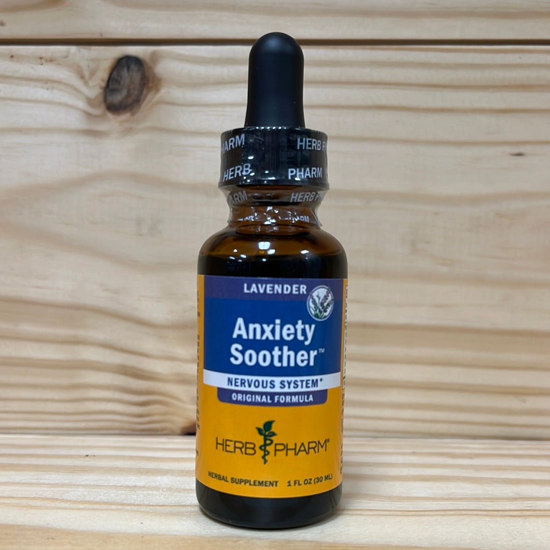 Anxiety Soother™ Original Lavender Liquid Extract - One Life Natural Market NC