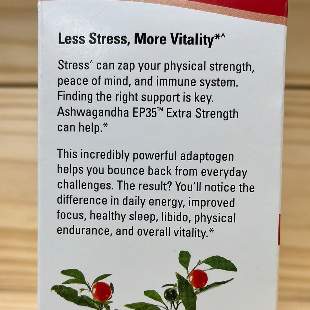 Ashwagandha EP35™ Extra Strength - One Life Natural Market NC